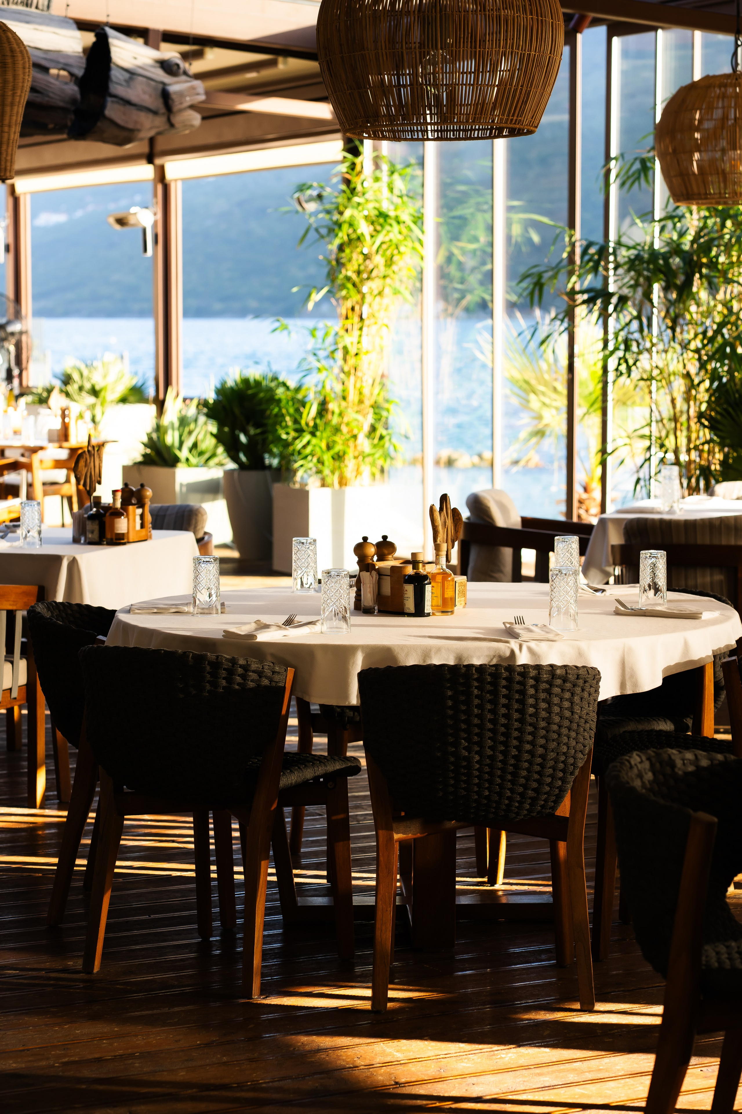 RESTAURANT. Montenegro photographer and videographer