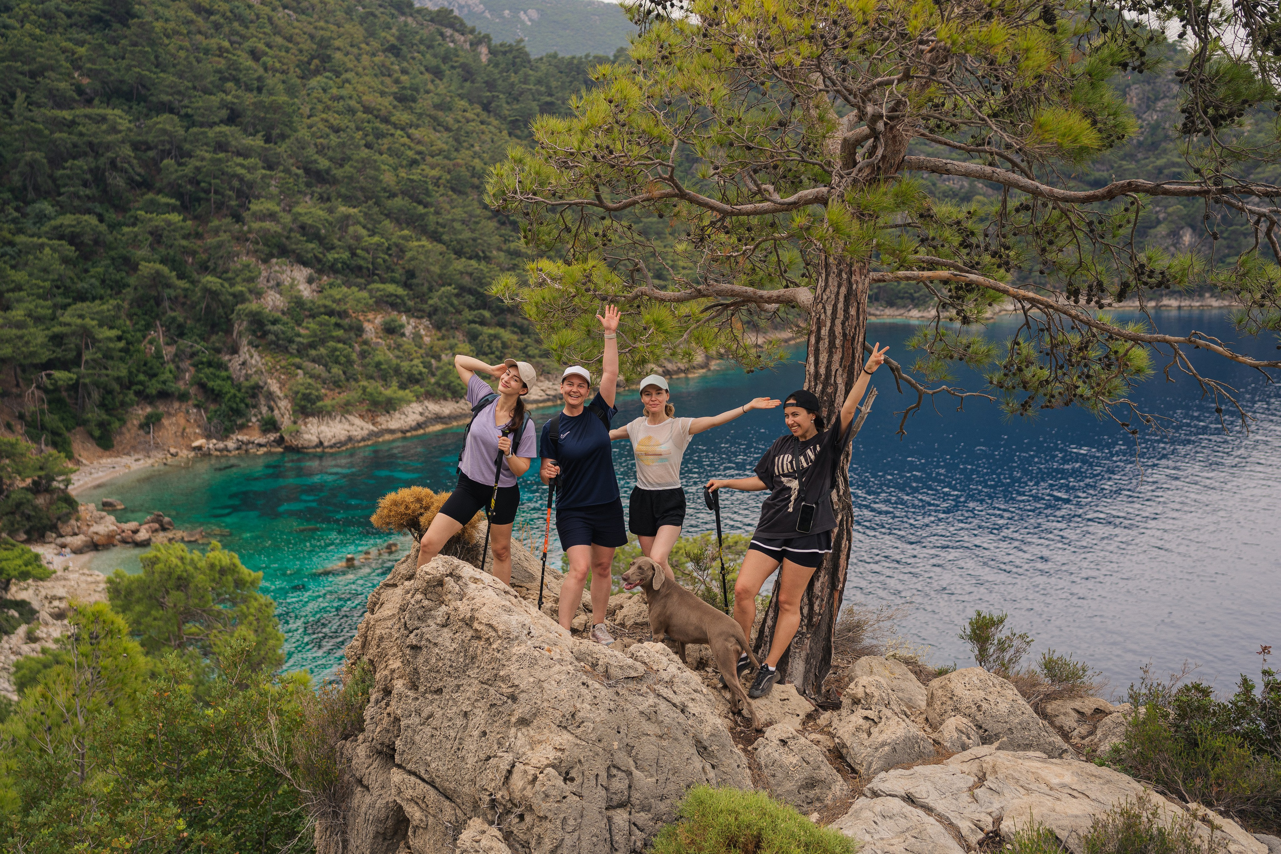 Хайкинг Ликийская тропа. Фотограф Москва Ларина Юлия