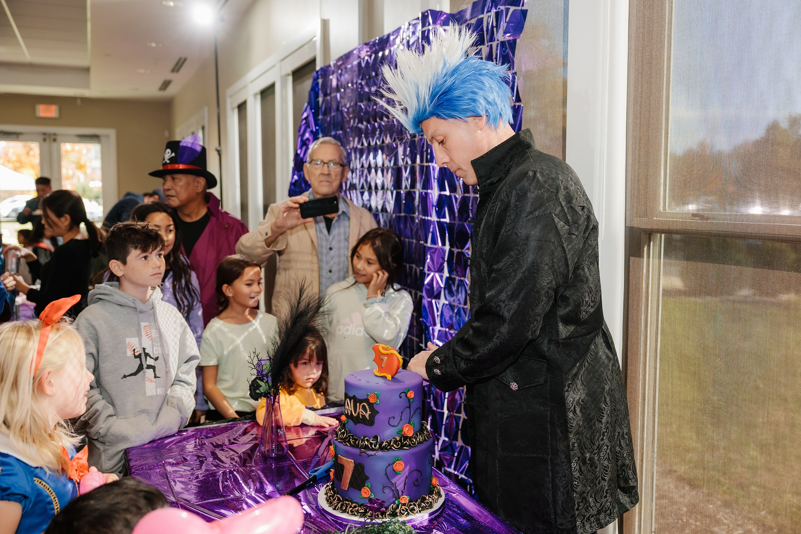 10.26.2024 Birthday Party. Wedding family event photographer in Chicago Nick Yushevich