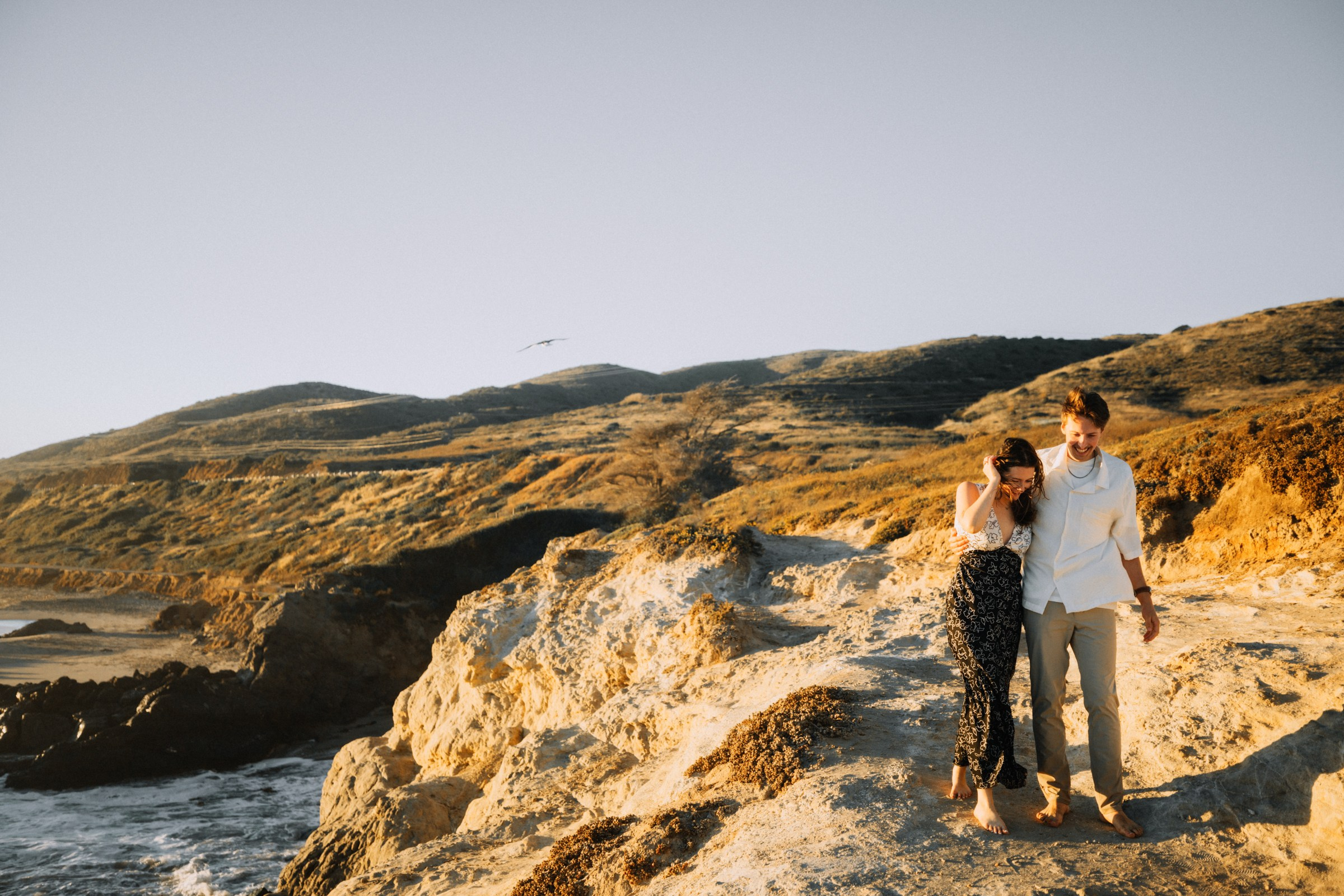 Engagement Session at Leo Carrillo State Beach, Malibu | Taya Frank. Southern California Family and Couple Photographer
