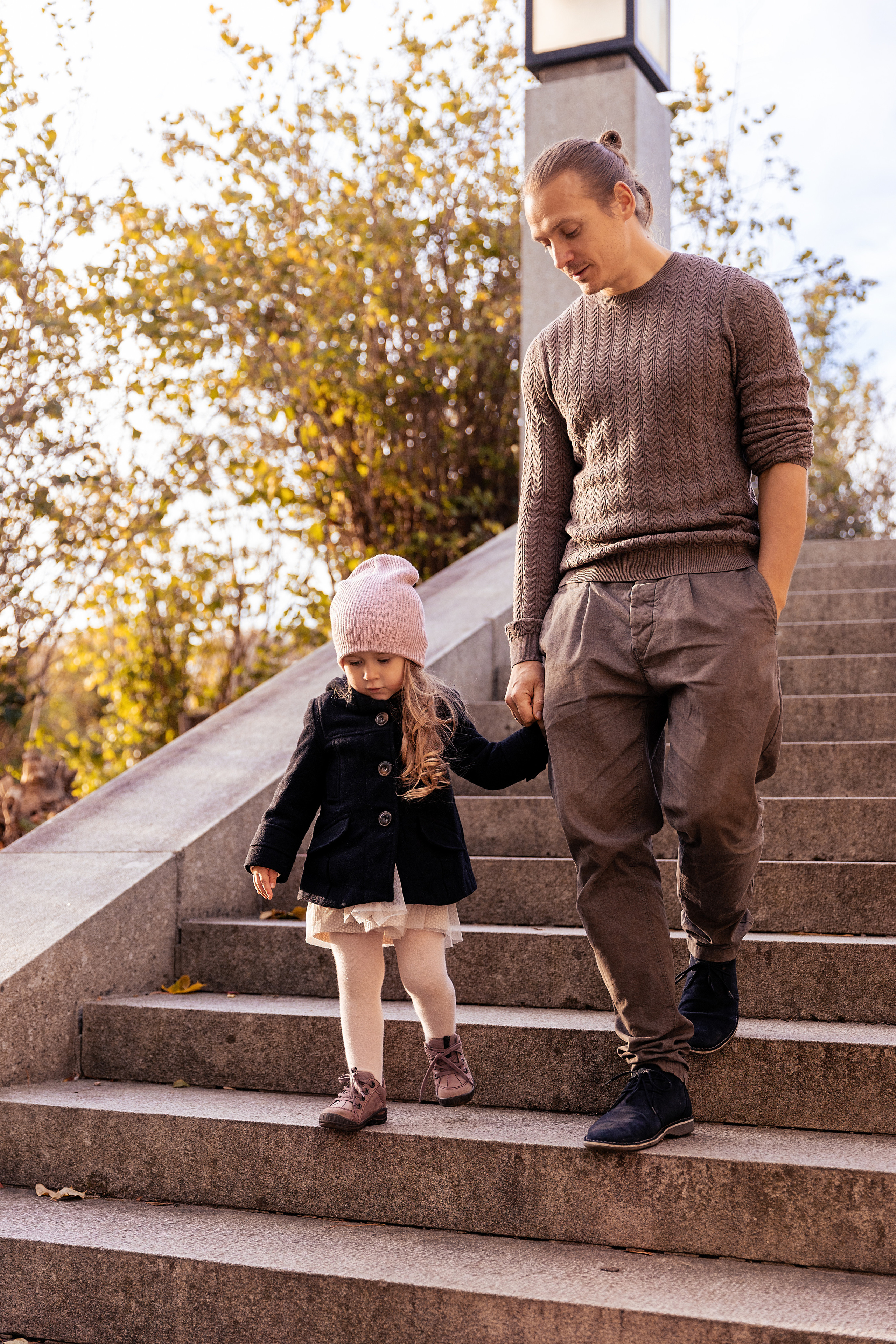 Фотосессия с детьми на природе, фотограф в Таллинне
