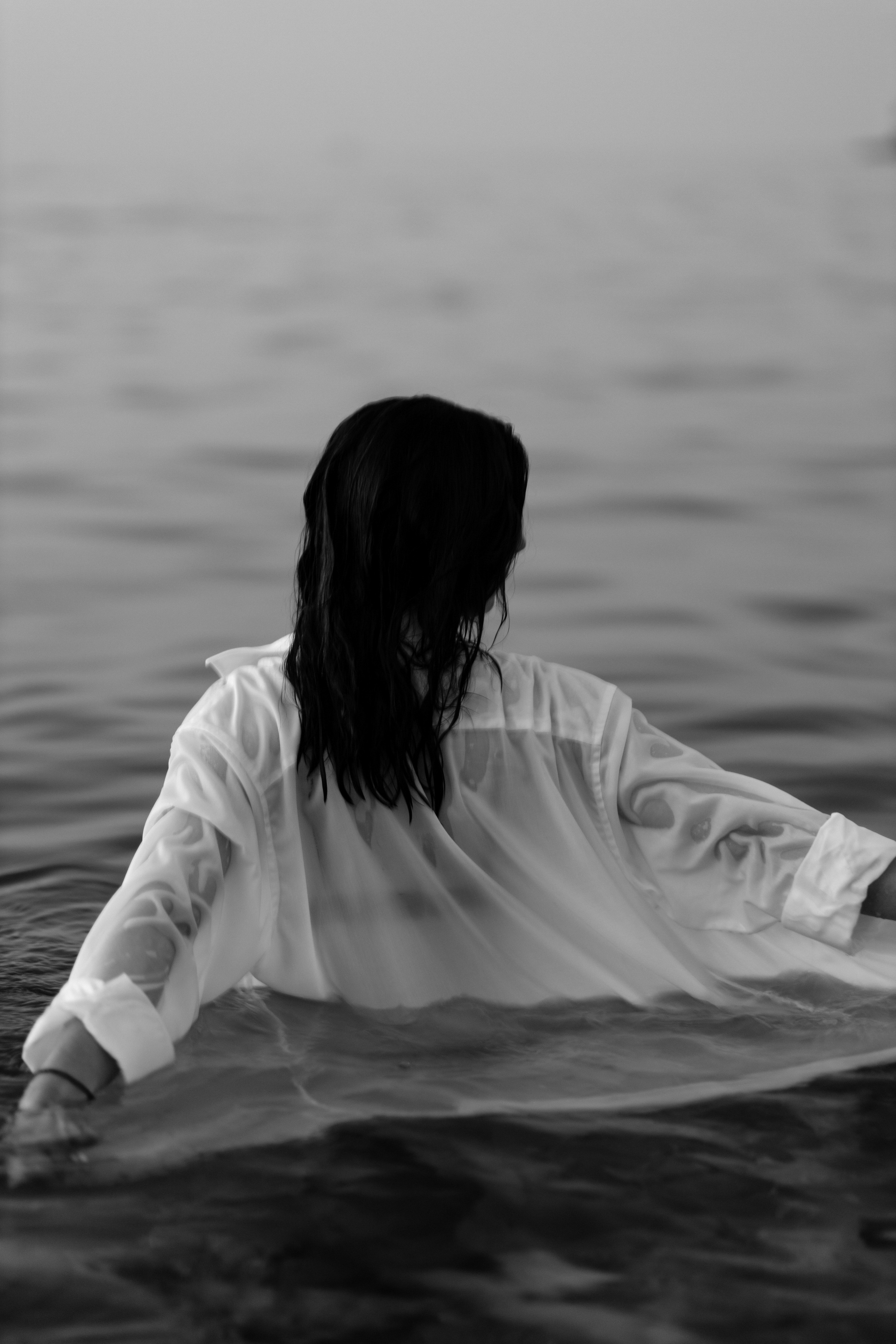 Портретная фотосессия на природе