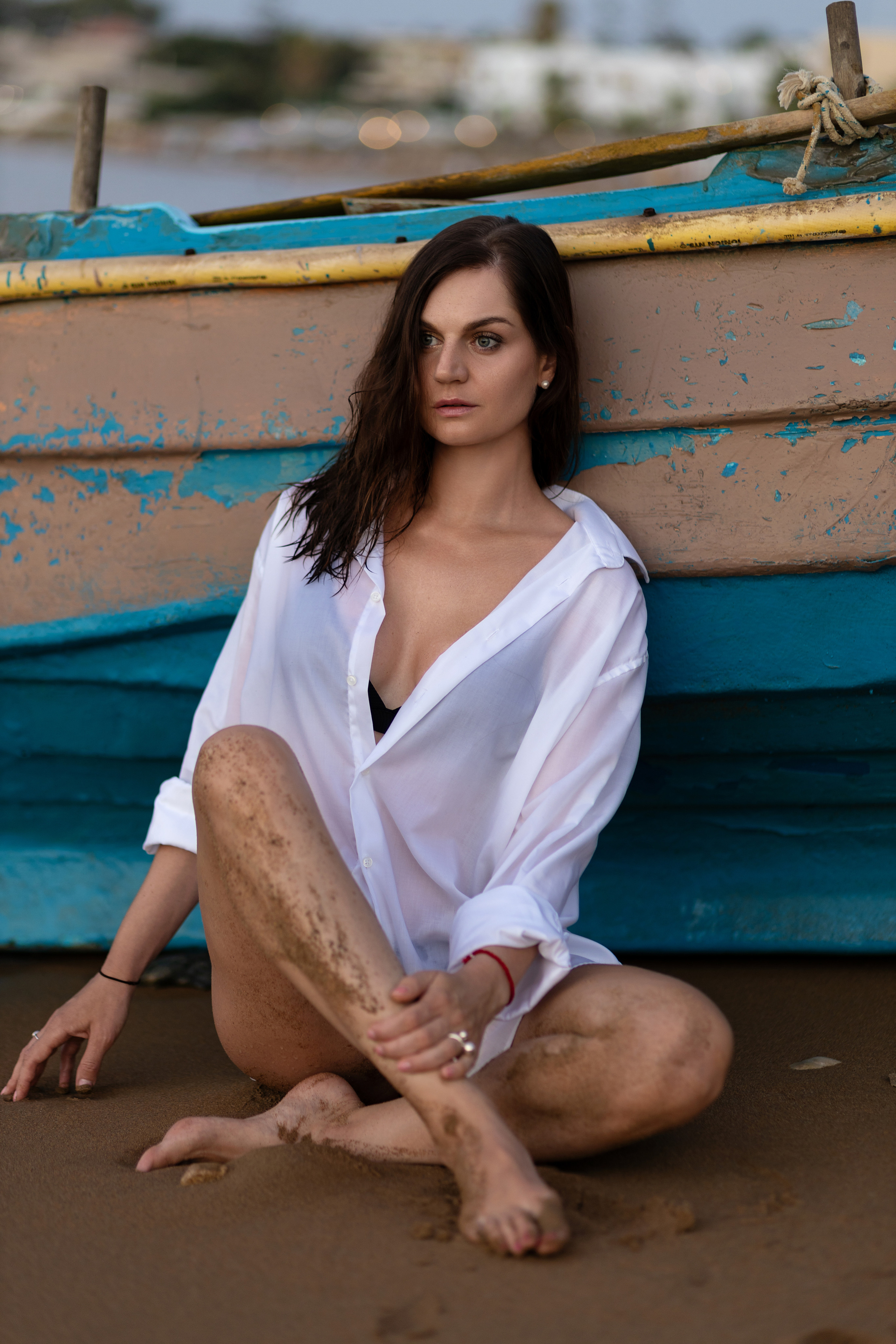 Фотосессия возле моря, фотограф