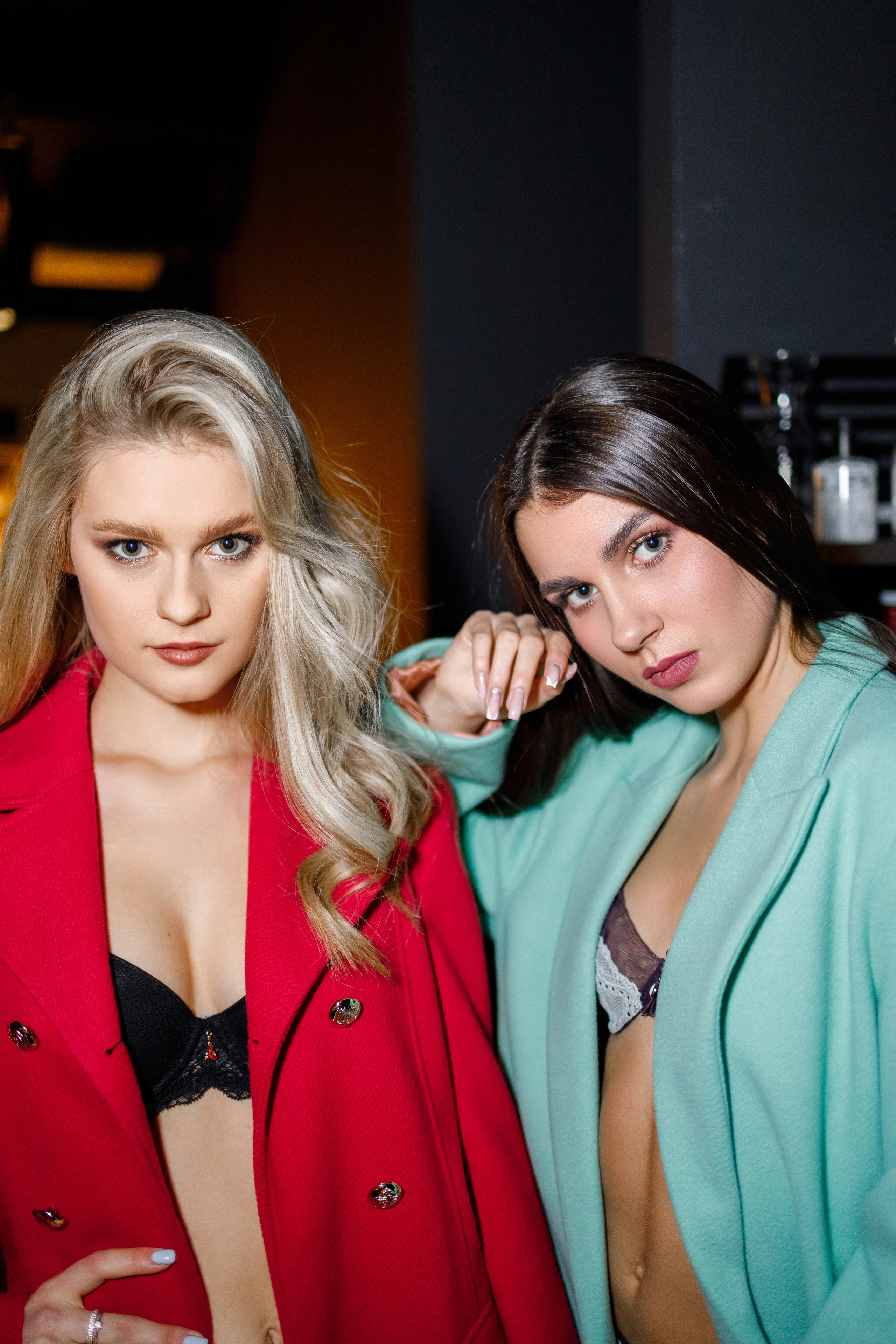 Репортажная фотосессия, показ моды