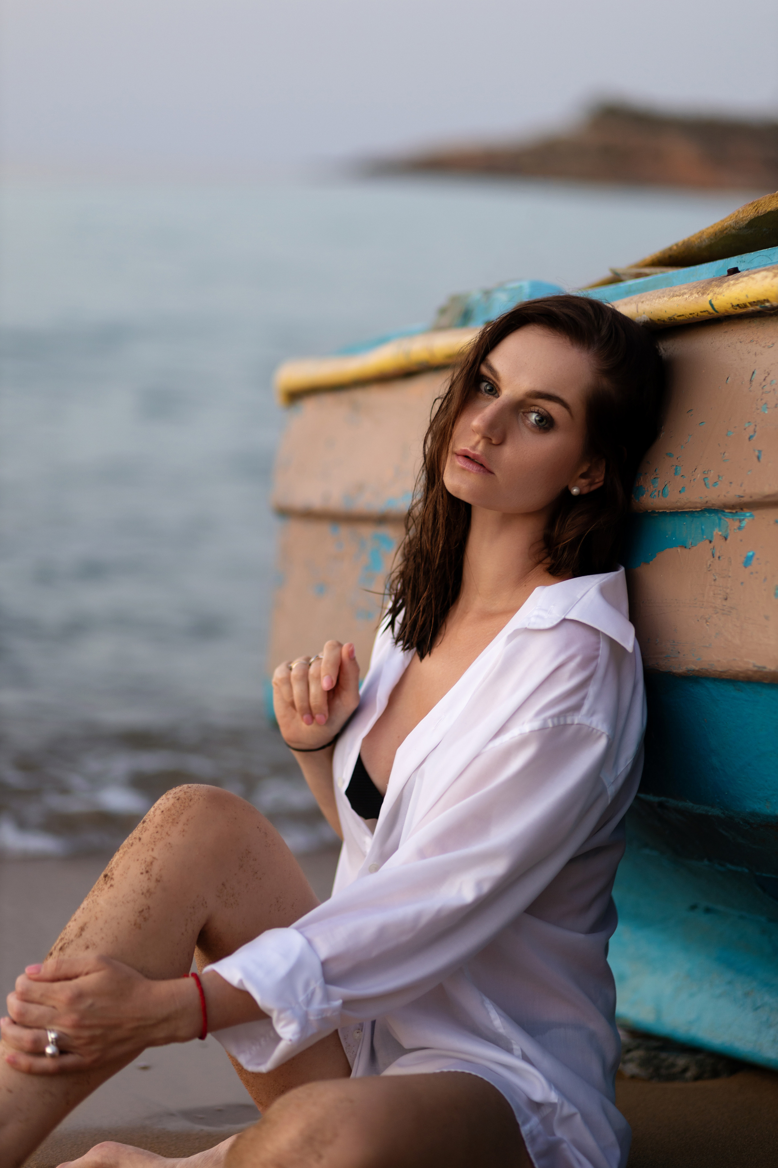 Портретная фотосессия на природе