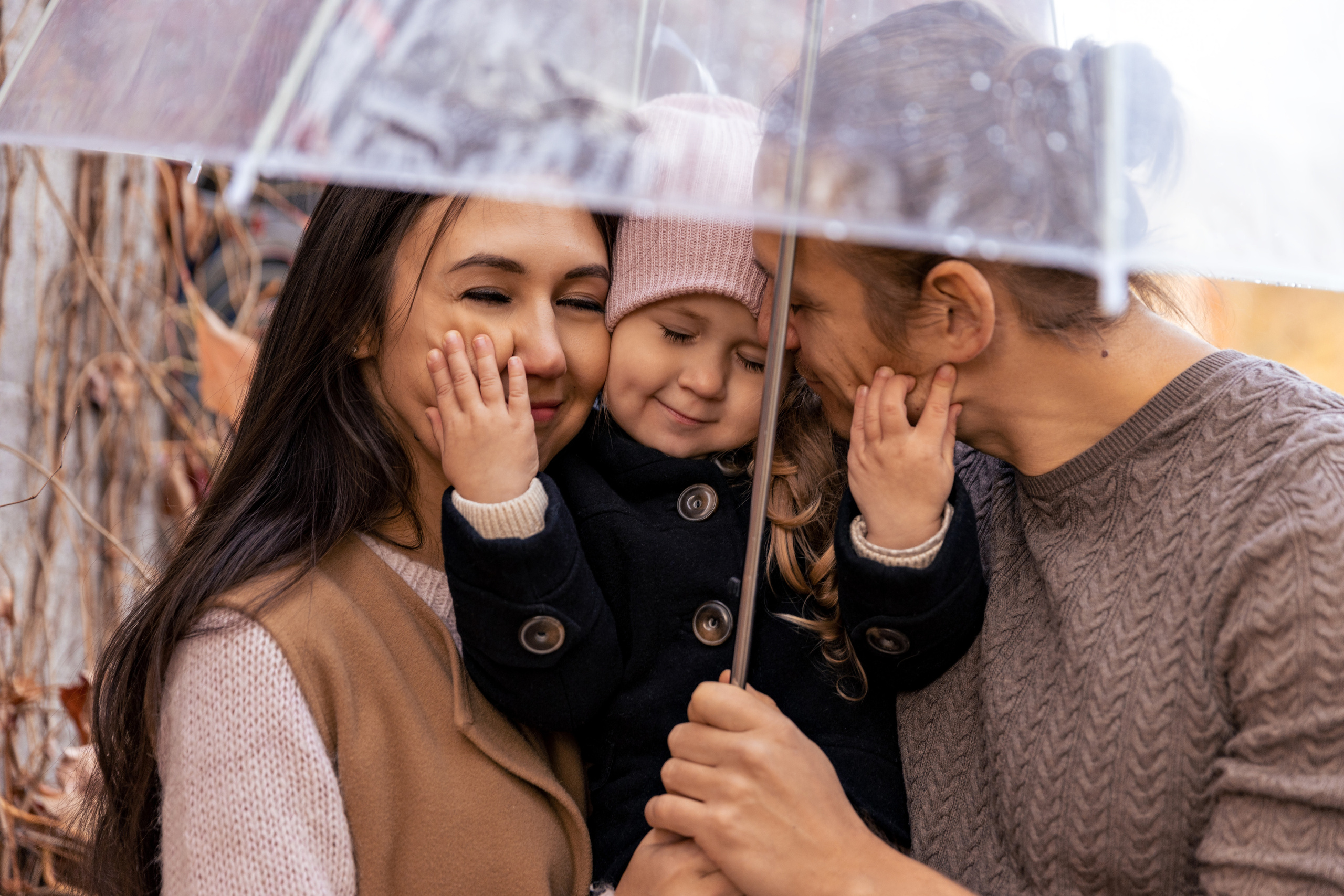 Семейная фотосессия на природе