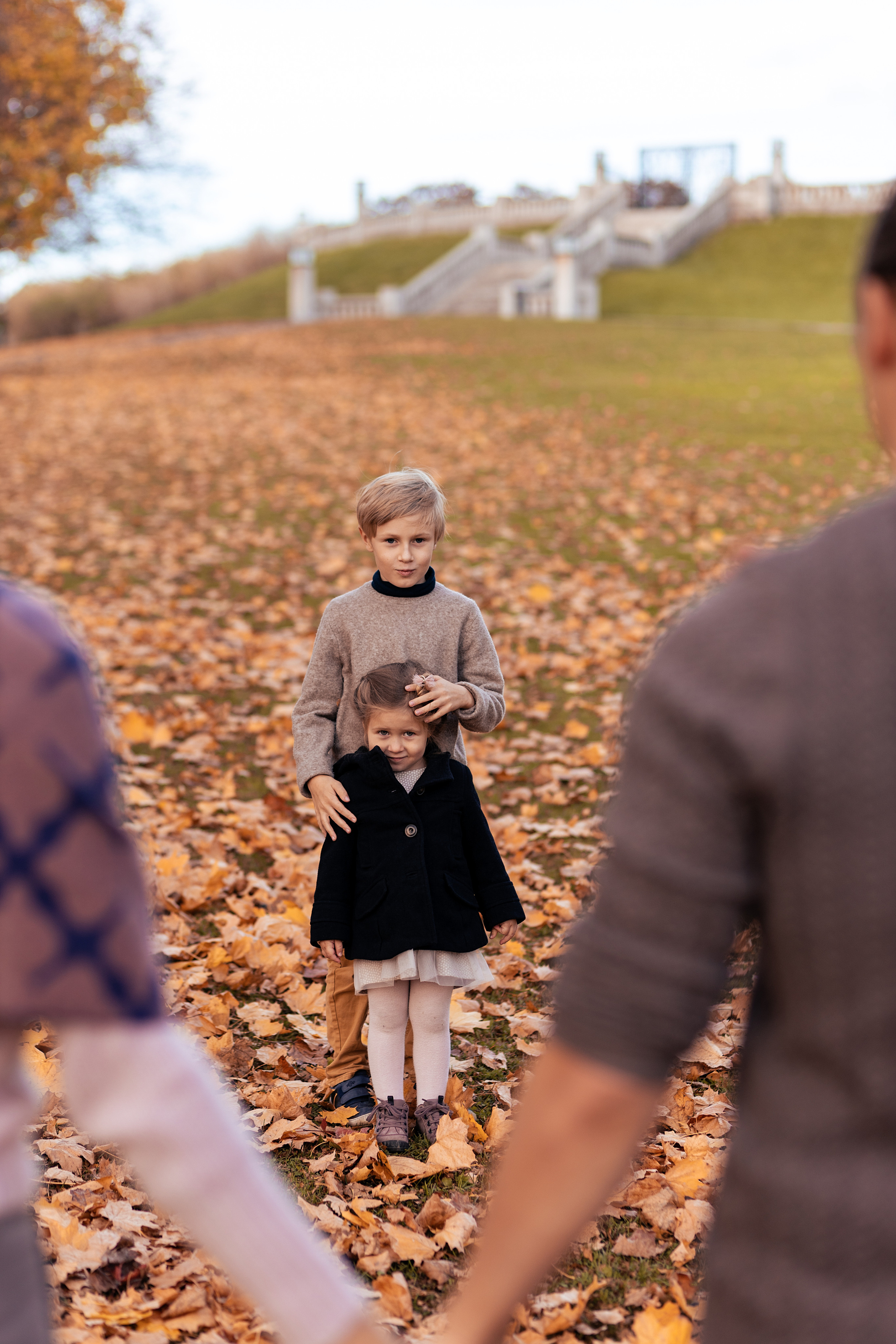 Семейная фотосессия на природе