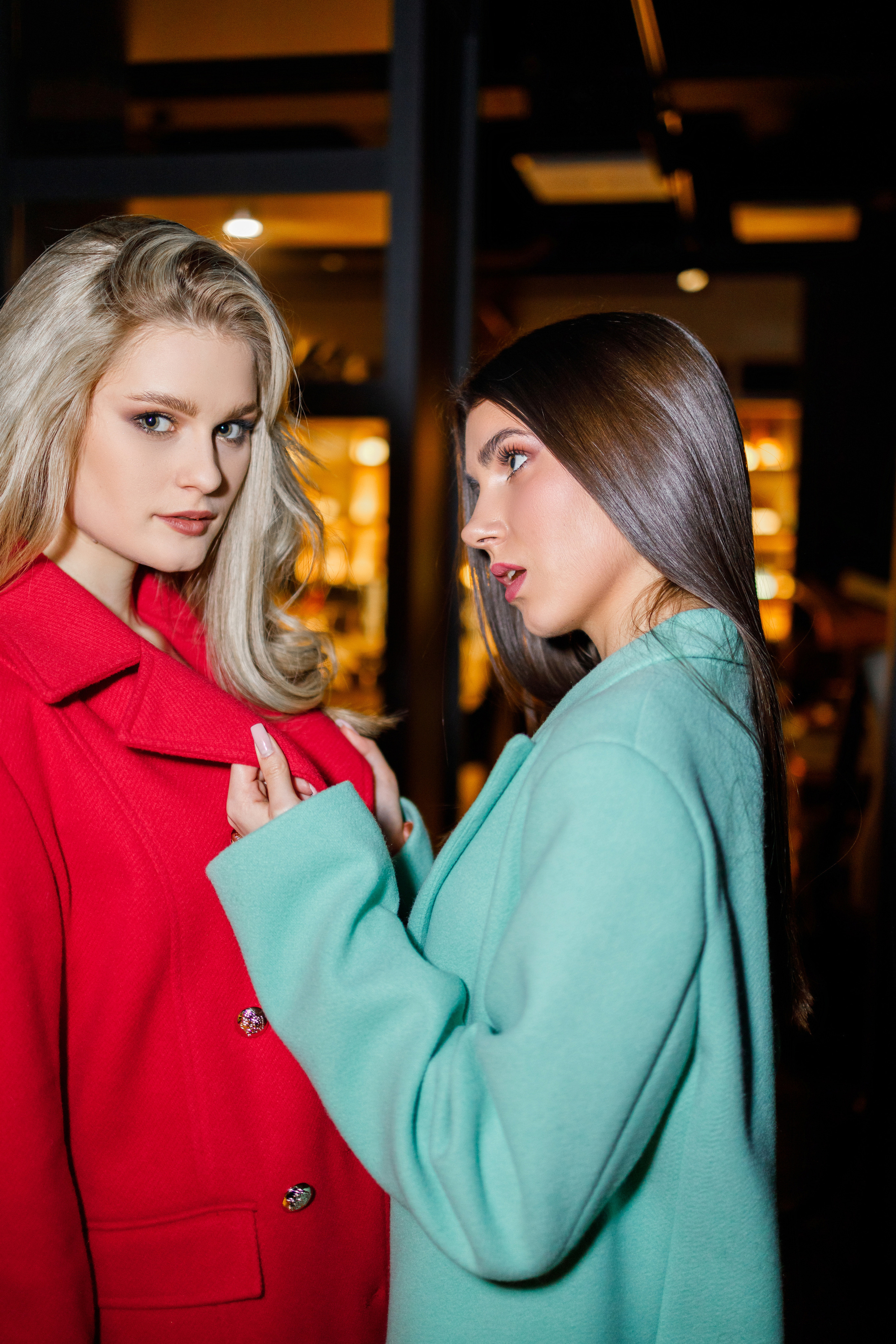 Фотограф на репортажной фотосесси Fashion 