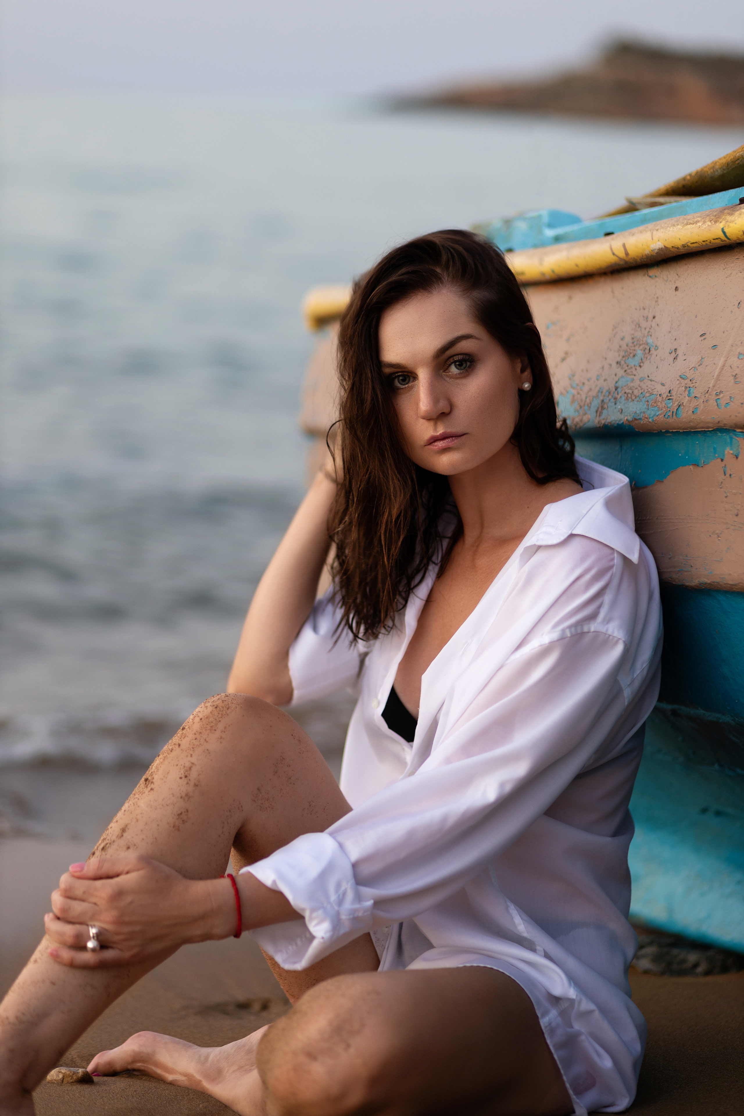 Фотосессия возле моря, фотограф