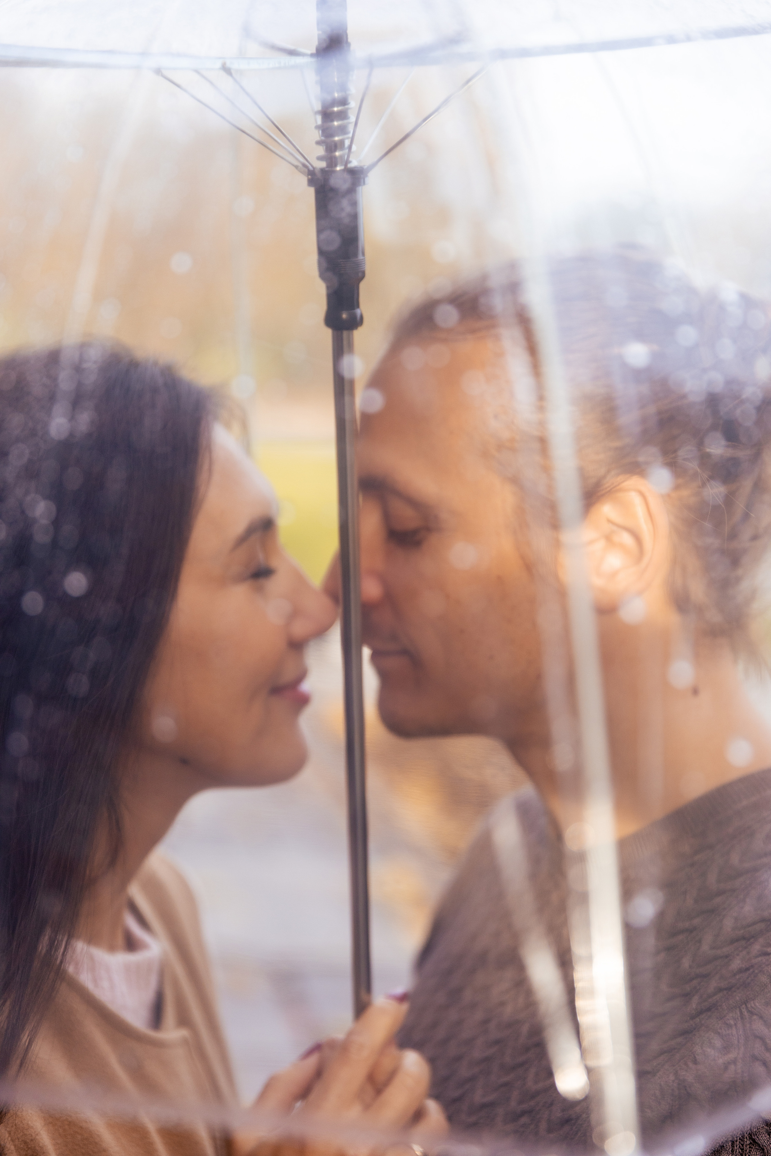 Фотосессия Love Story на природе