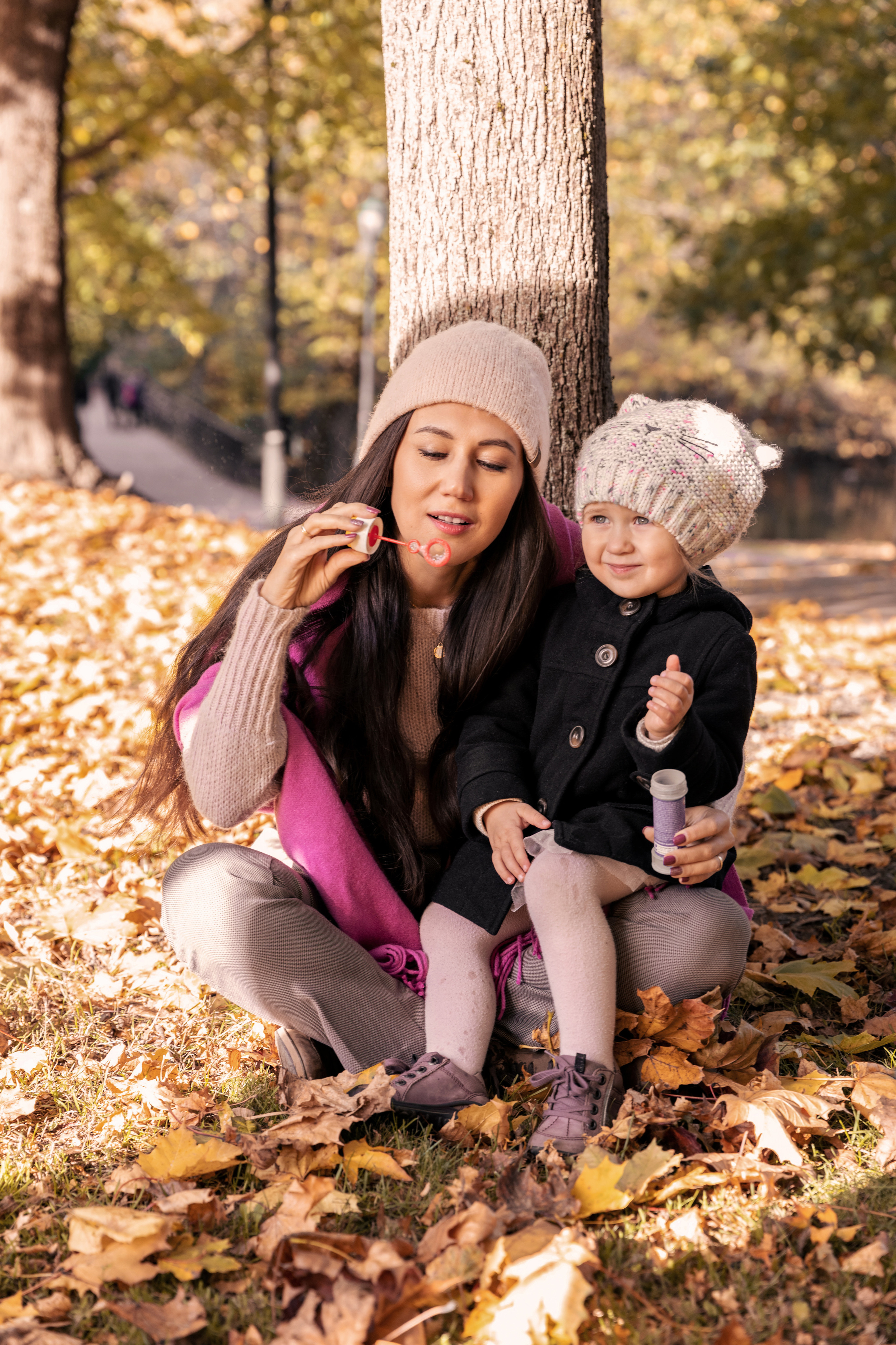 Фотосессия с детьми на природе, фотограф в Таллинне