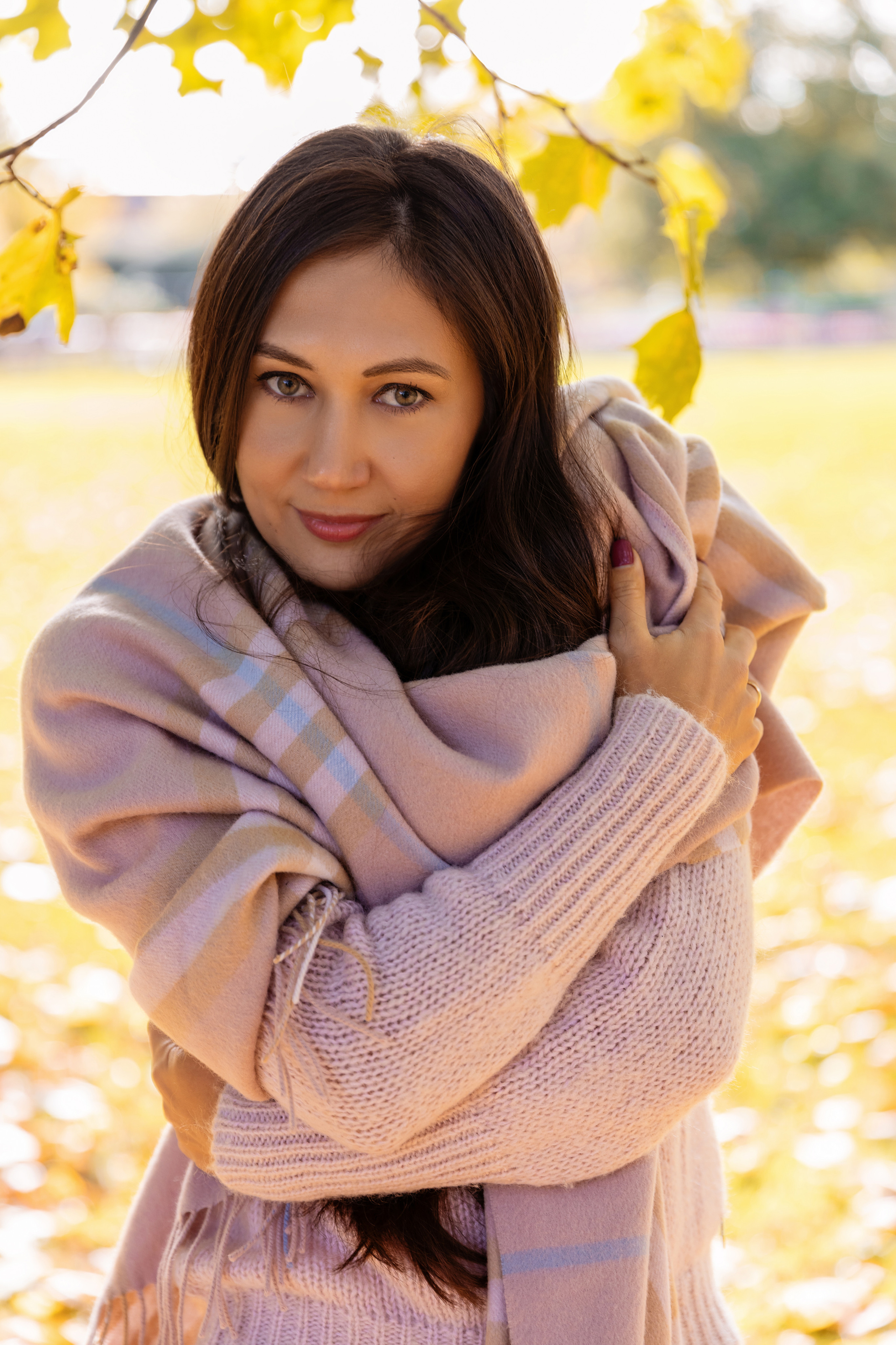 Семейная фотосессия на природе