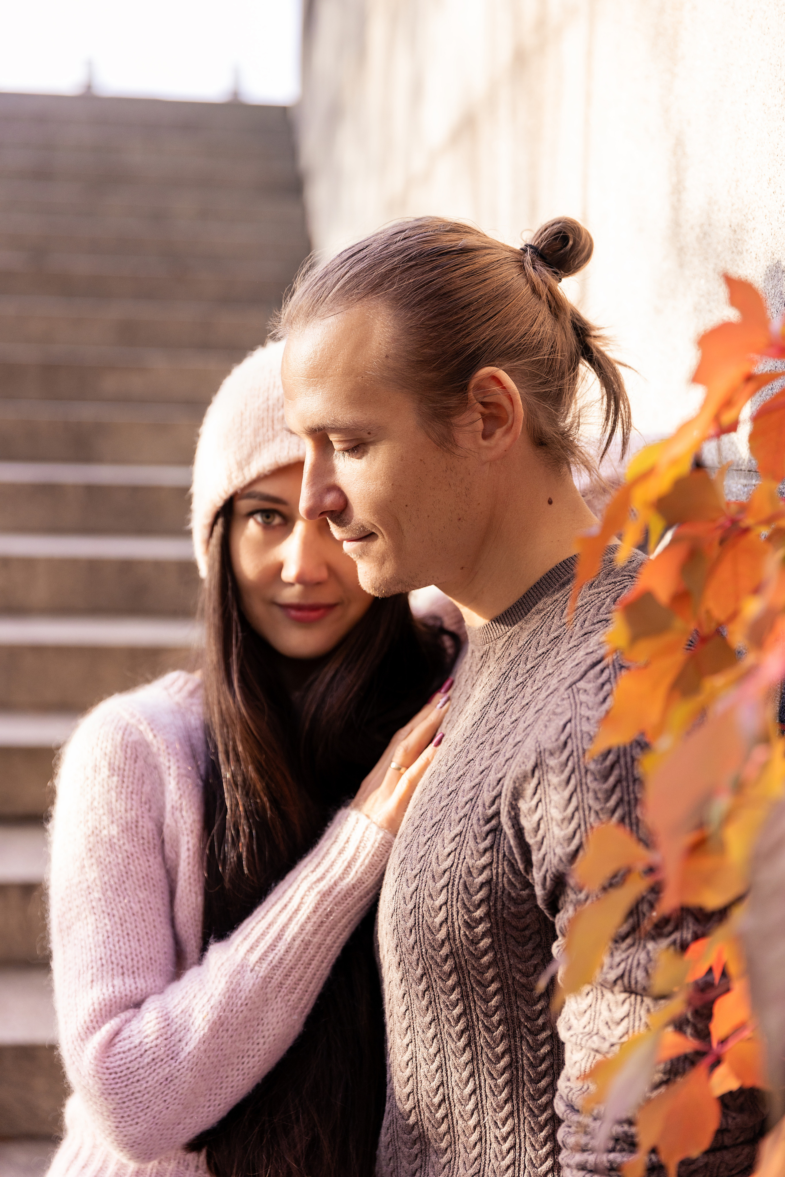 Фотосессия Love Story на природе