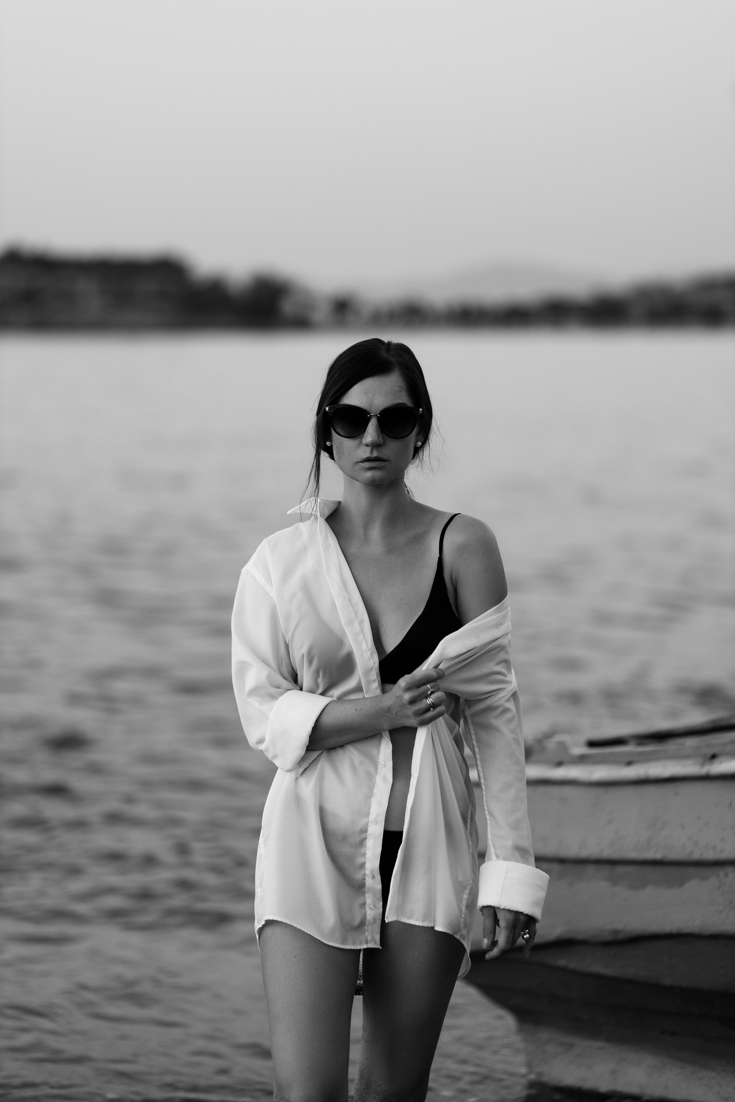 Портретная фотосессия на природе