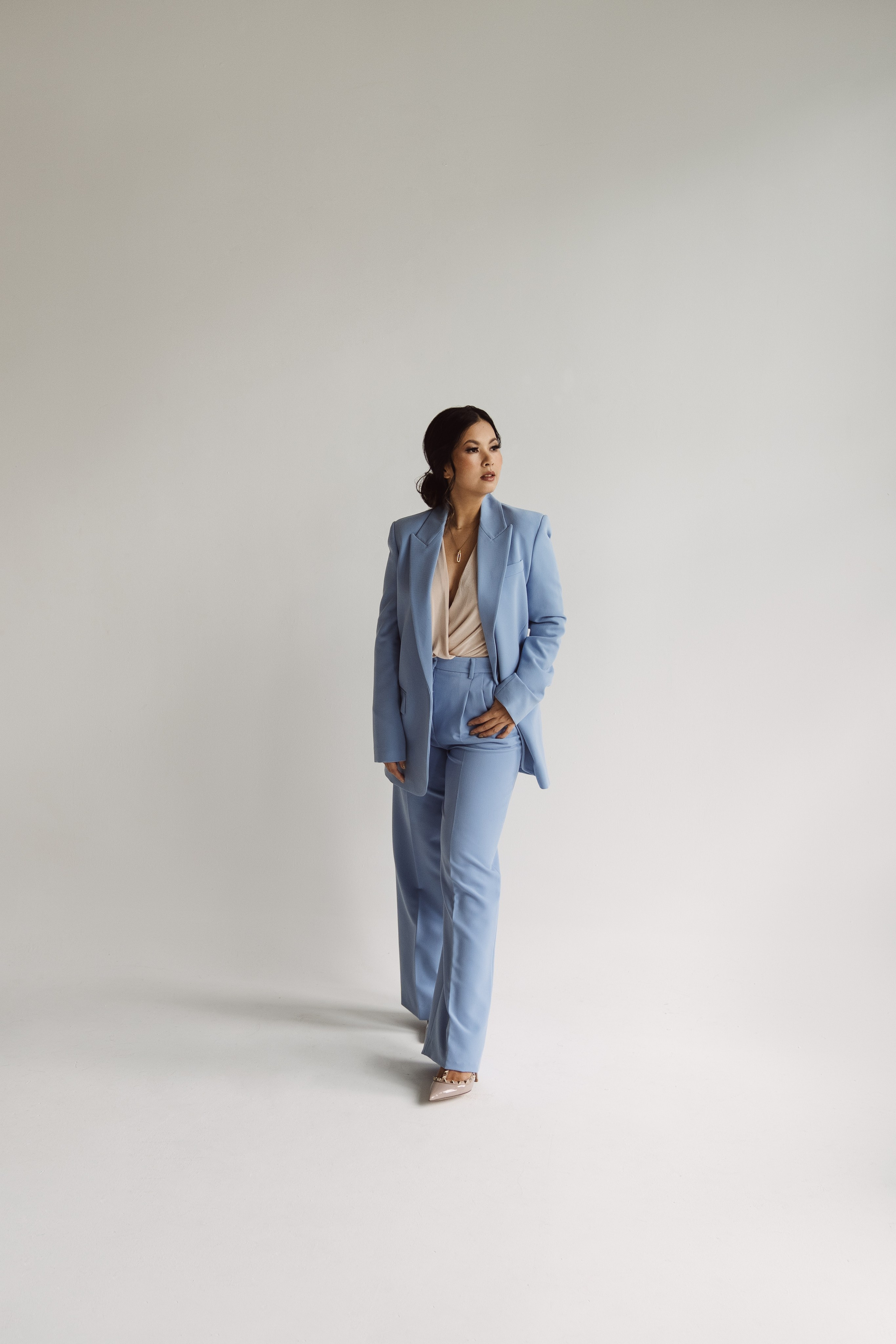 Portrait. Dasha in Singapore