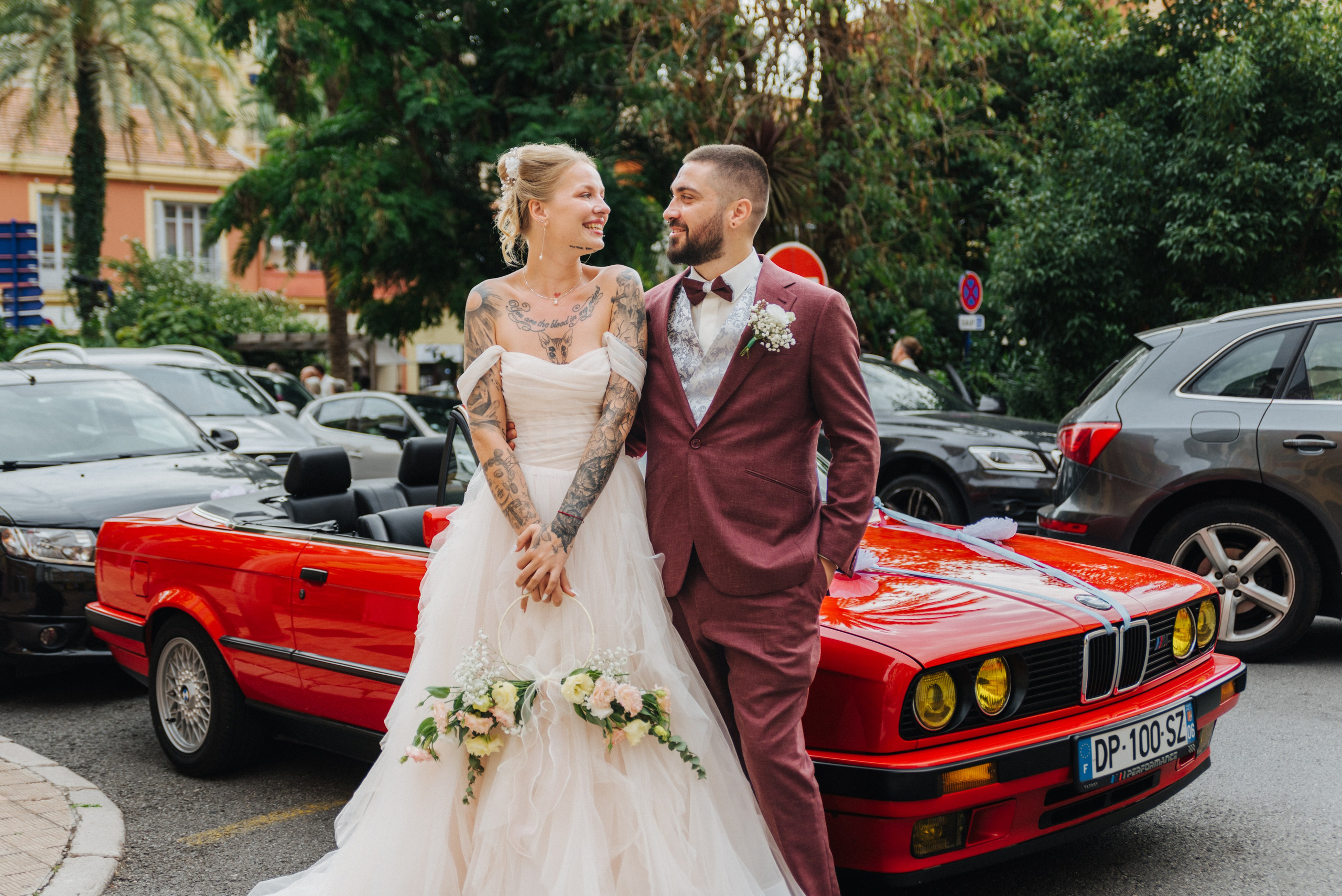 Свадебная фотосессия на Лазурном Берегу. Семейный и детский фотограф на Лазурном Берегу