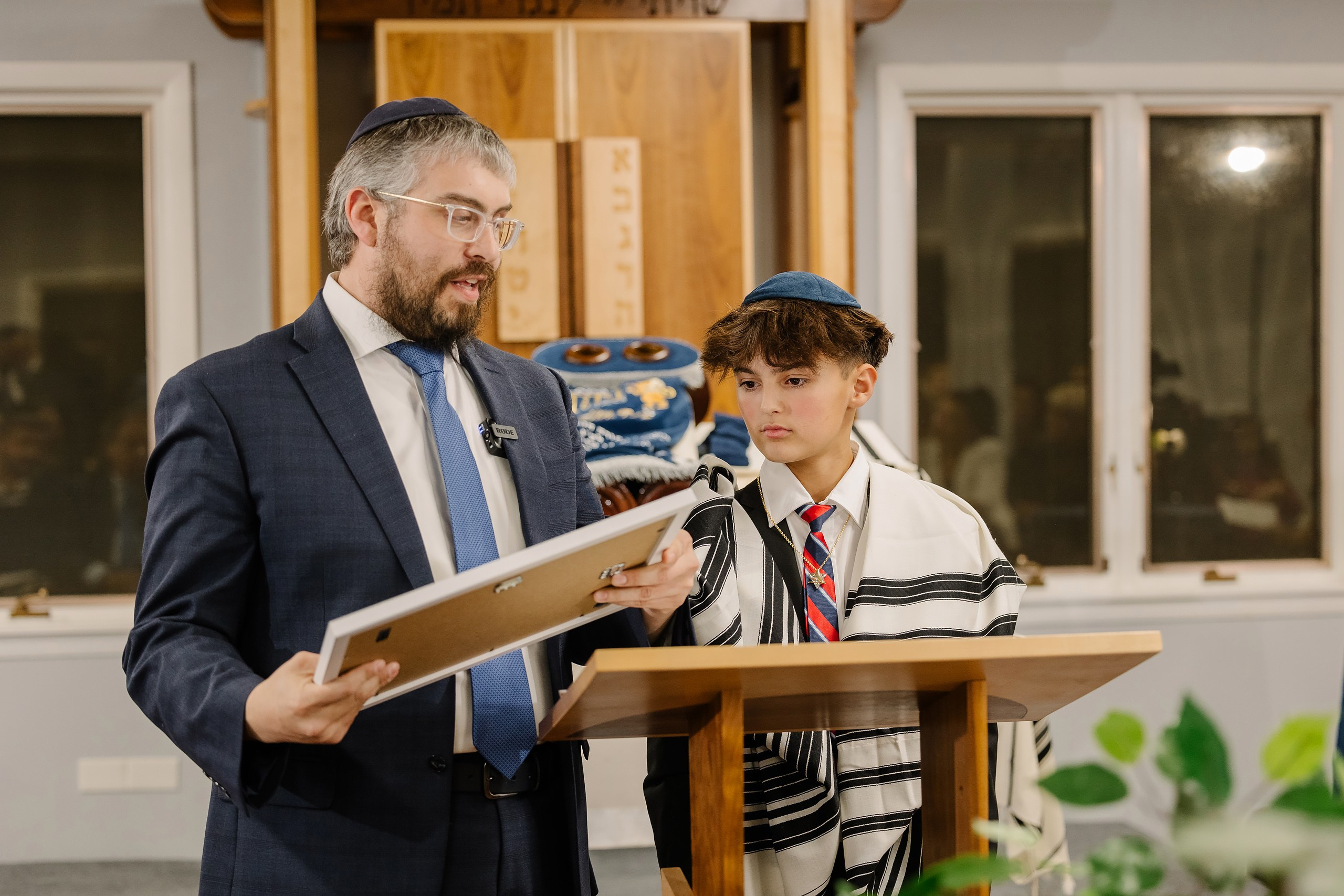 1.02.2024 Bar Mitzvah. Wedding family event photographer in Chicago Nick Yushevich