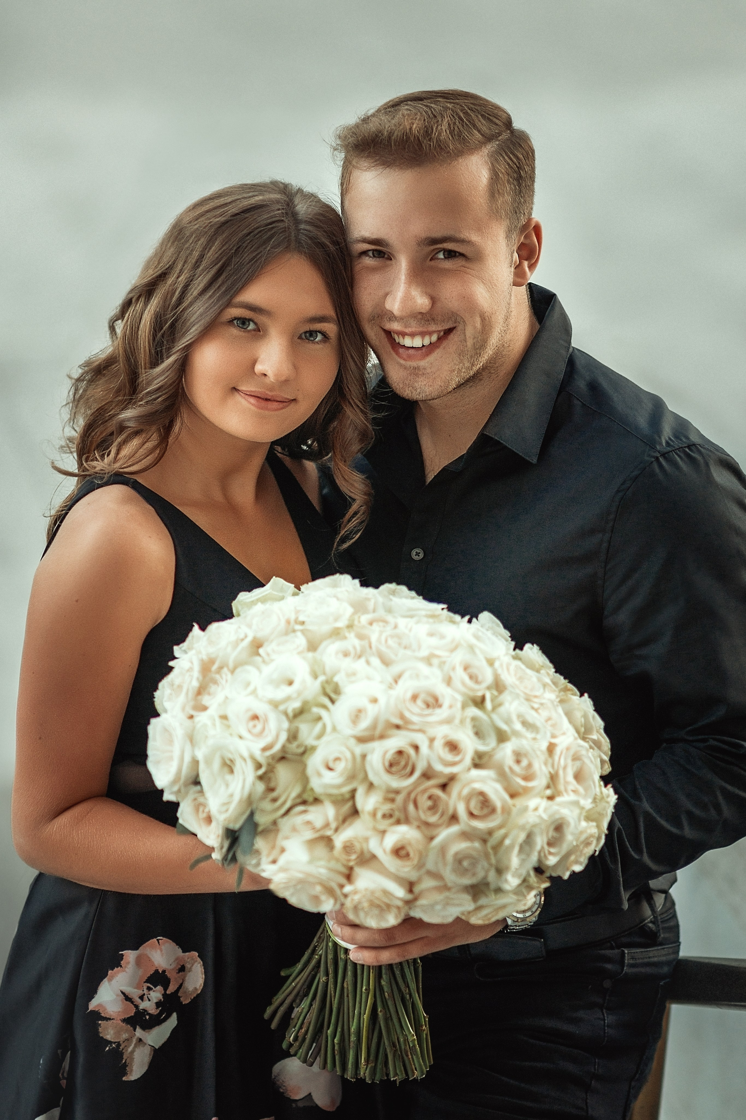 Andrey & Valentina. Wedding & family photography in Seattle area. Helen Michelle photographer