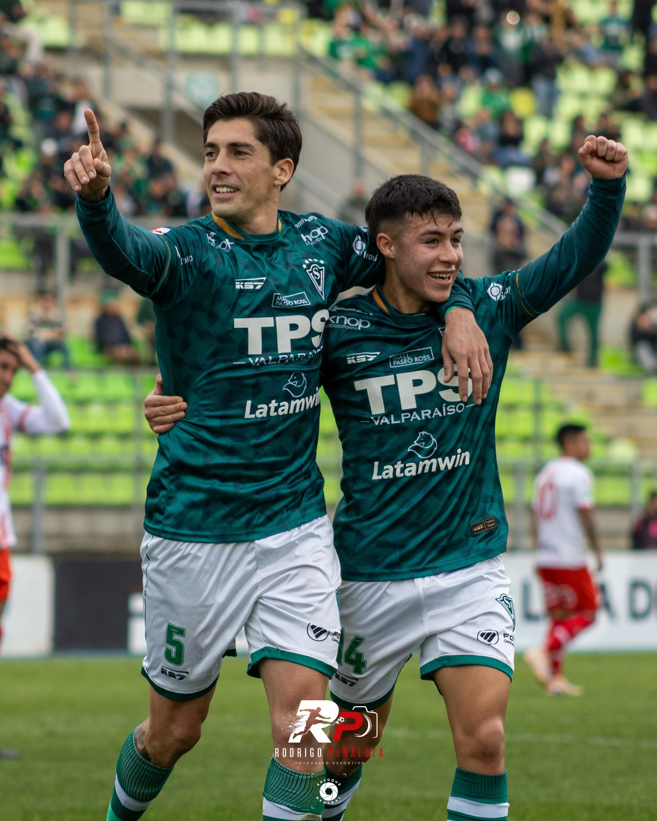 FUTBOL PROFESIONAL WANDERERS VS UNION SAN FELIPE. Fotógrafo Deportivo Rodrigo Peñaloza Otarola