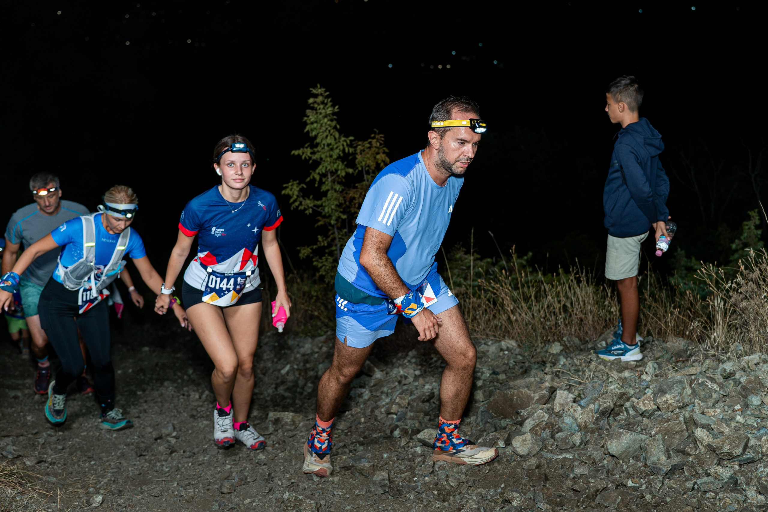 Night Run 2025. «Plovdiv Hills in MARKOVO» е състезание по планинско бягане
