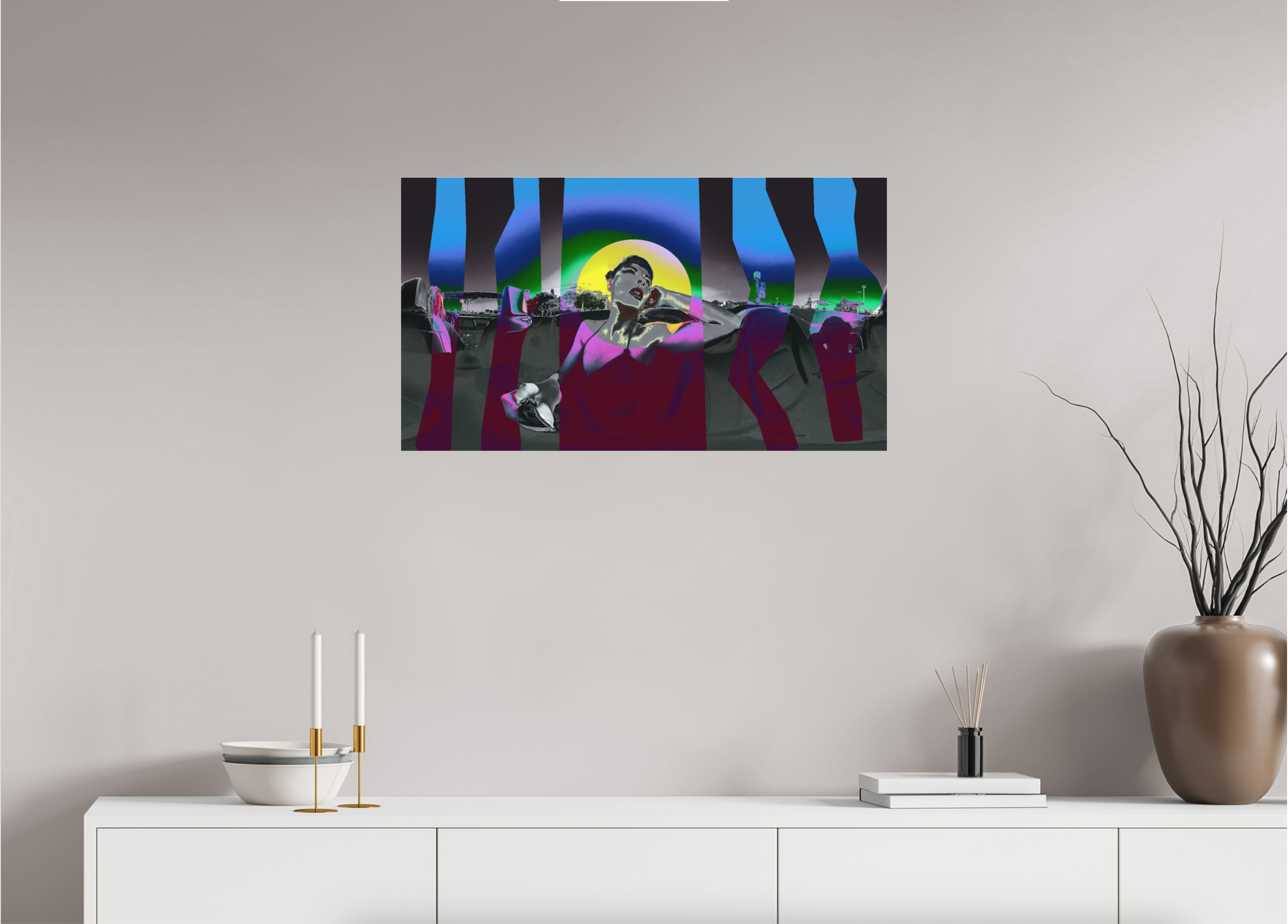 CHASING THE LIGHT. Visual Artist