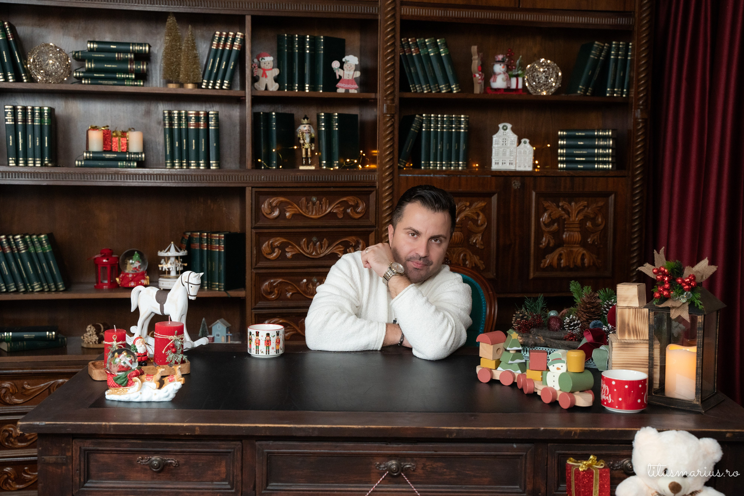 Sedinta foto de Craciun