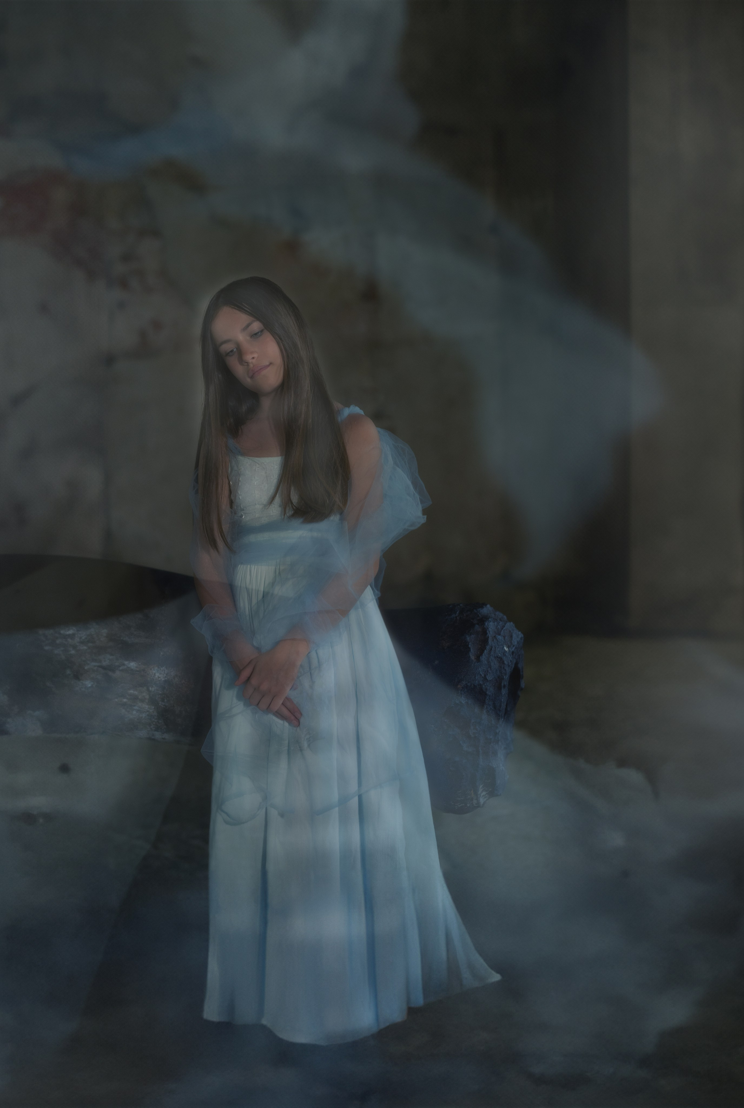 Children's Art portrait. Фотограф в Неаполе