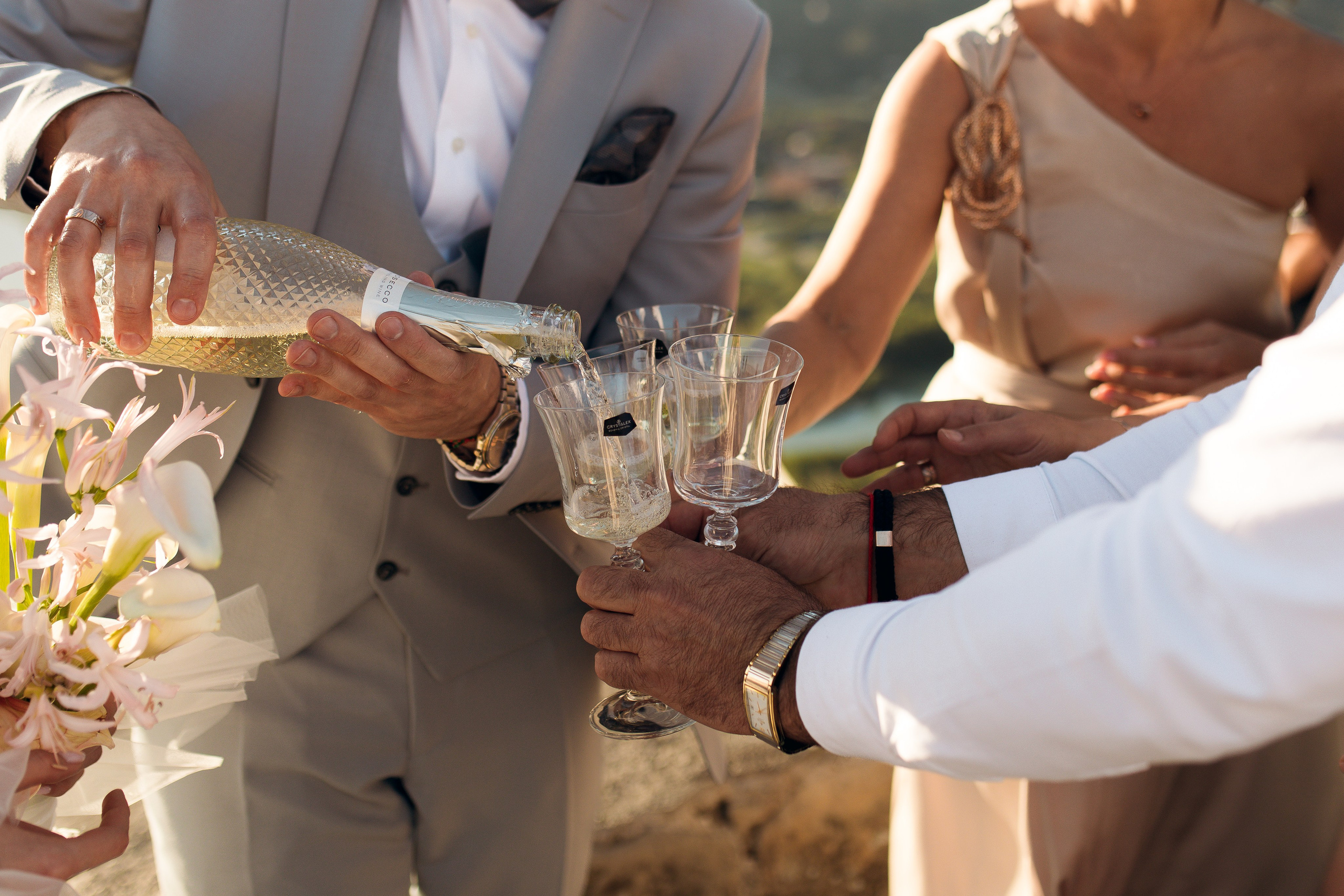 Юрий & Ирина. Wedding photographer in Georgia