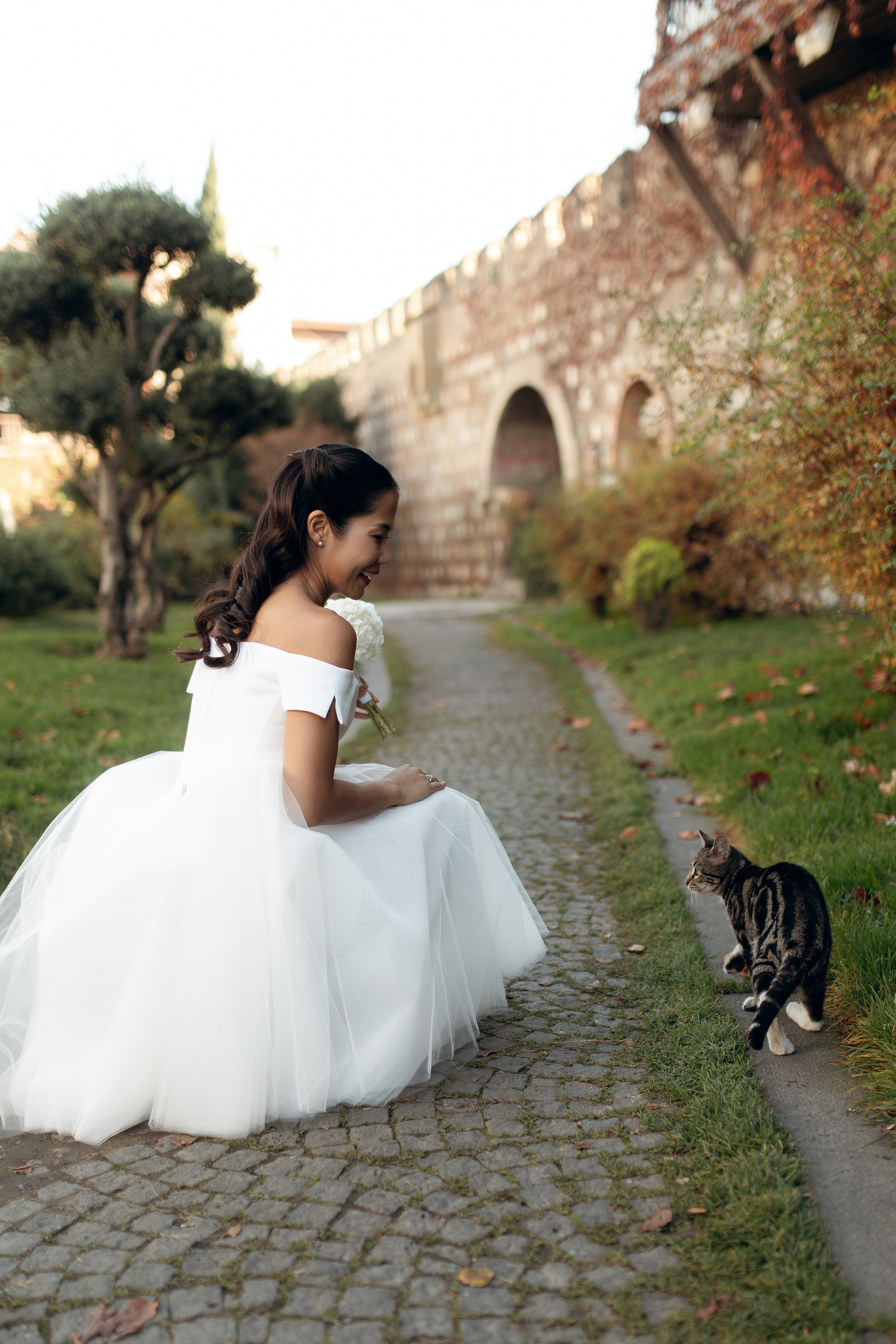 Yuri & Sara. Wedding photographer in Georgia