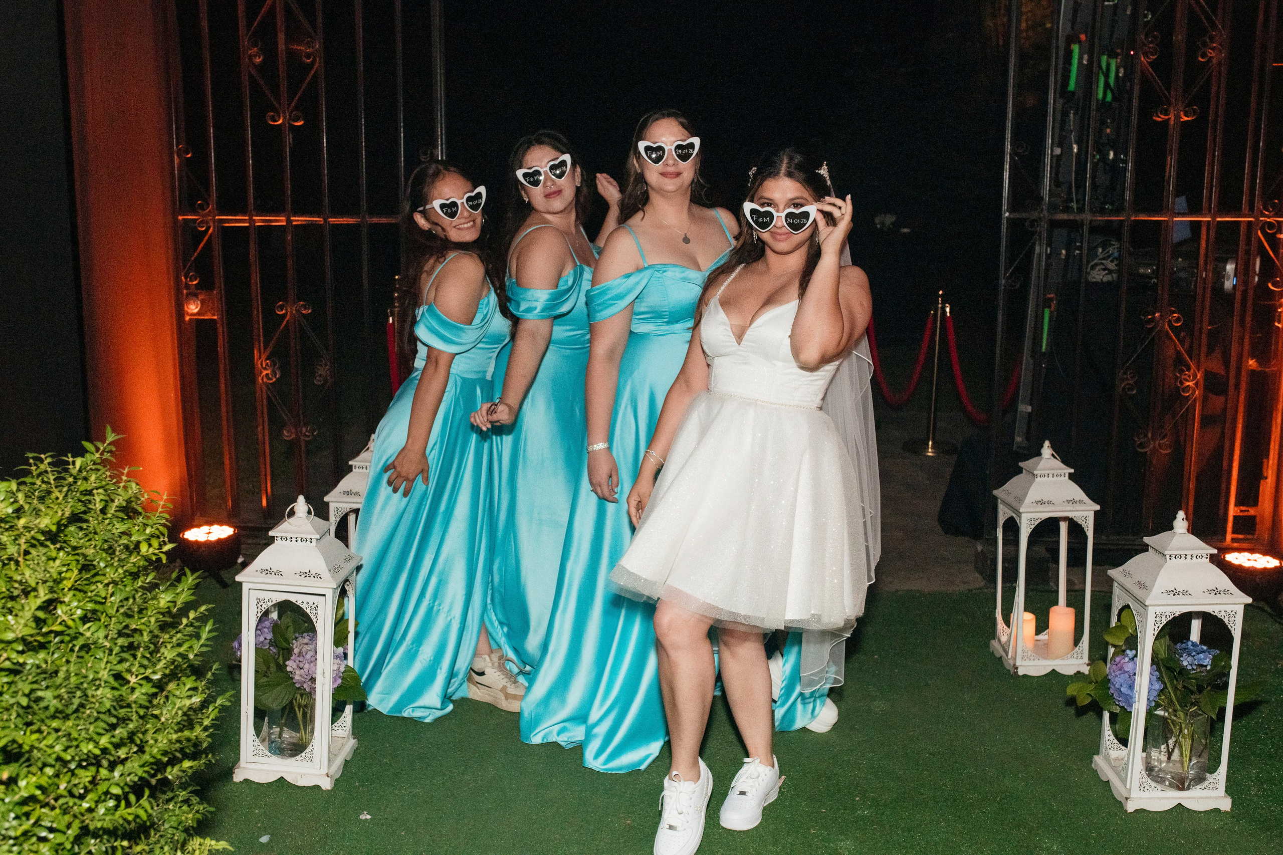 Fernanda y Matías - Haras Santa Amelia, Enero 2026. Wedding photographer AyF Fotografías