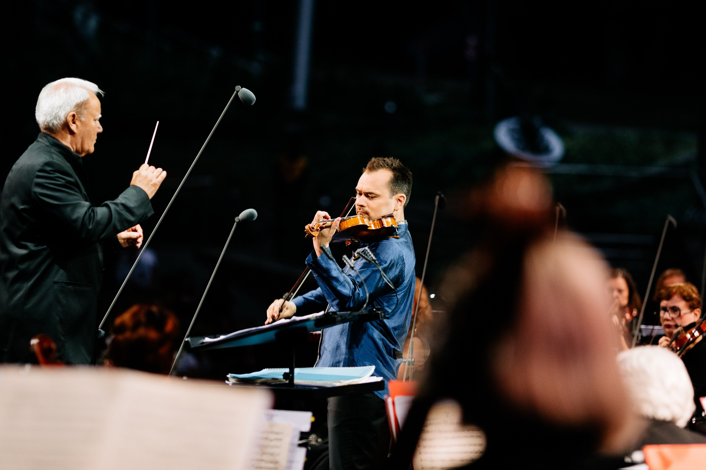 Opera Leśna Koncert. Fotograf Ślubny Warszawa - Sesje Biznesowe Rodzinne Eventy