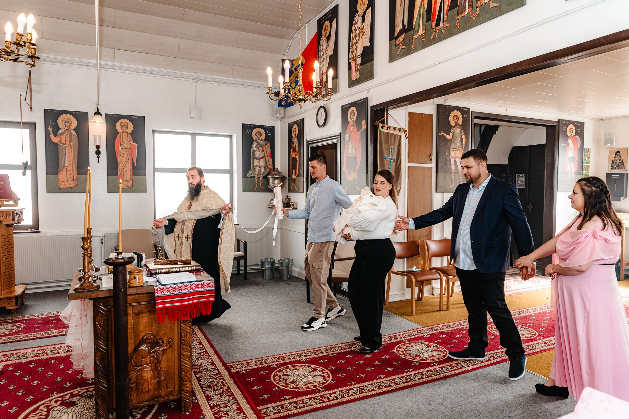 Botez Emma Gabriela — 23.08.2025. DanFotograf.dk