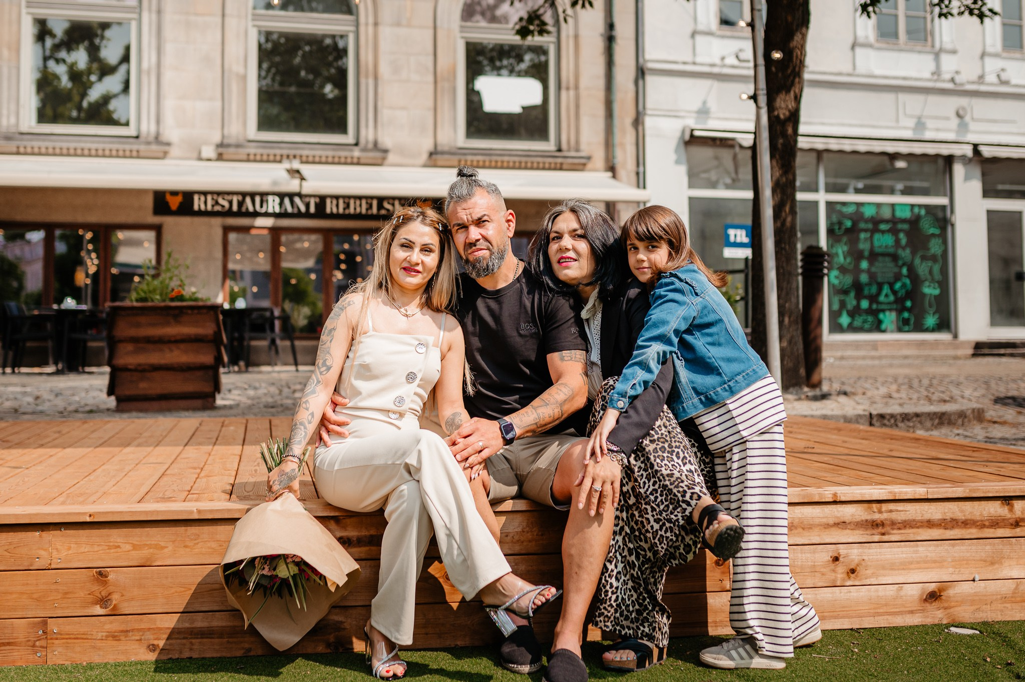 Cununie civilă în Randers. DanFotograf.dk