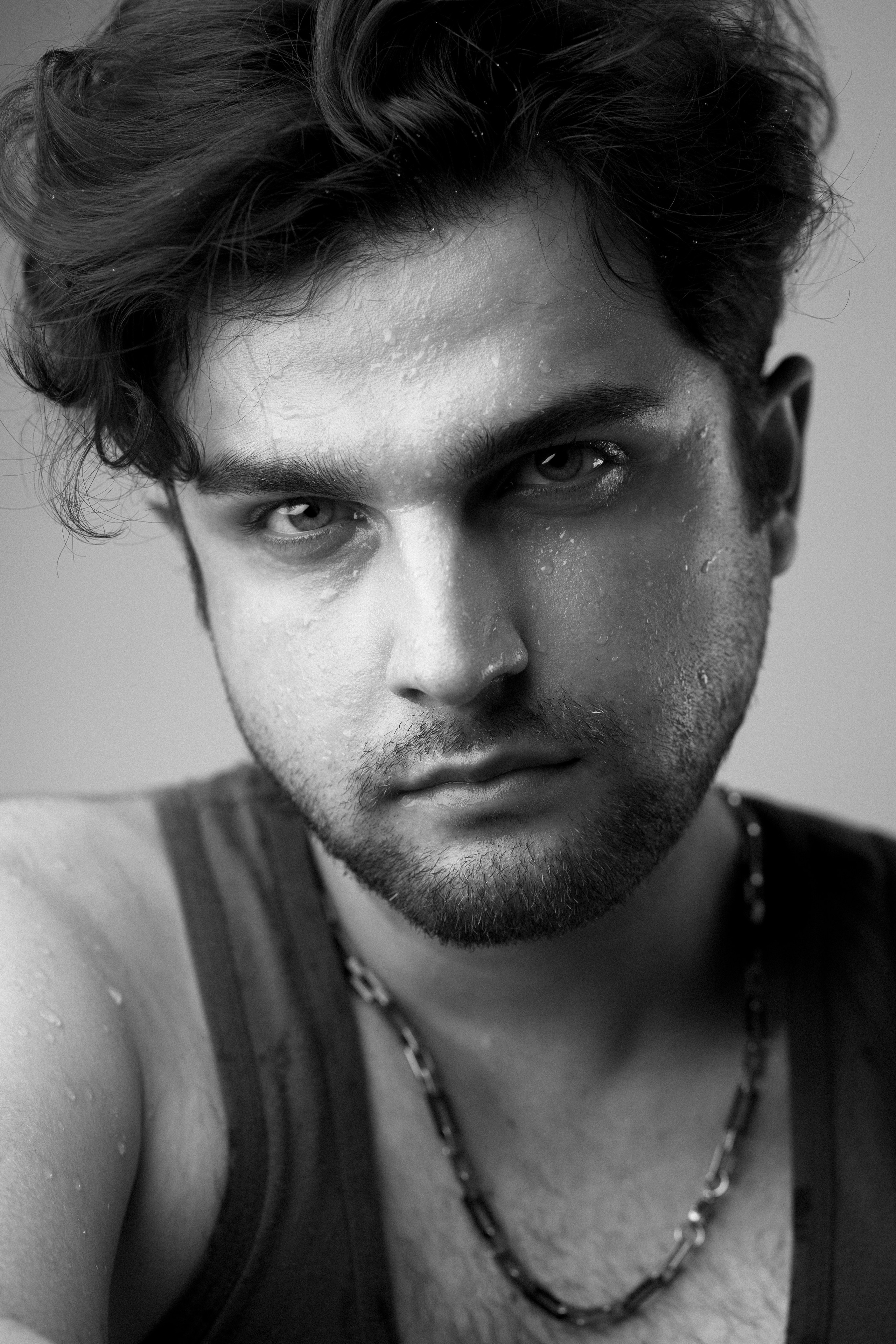 Male Portrait. Mehran Hadad — Portrait Photographer, Filmmaker and Youtuber