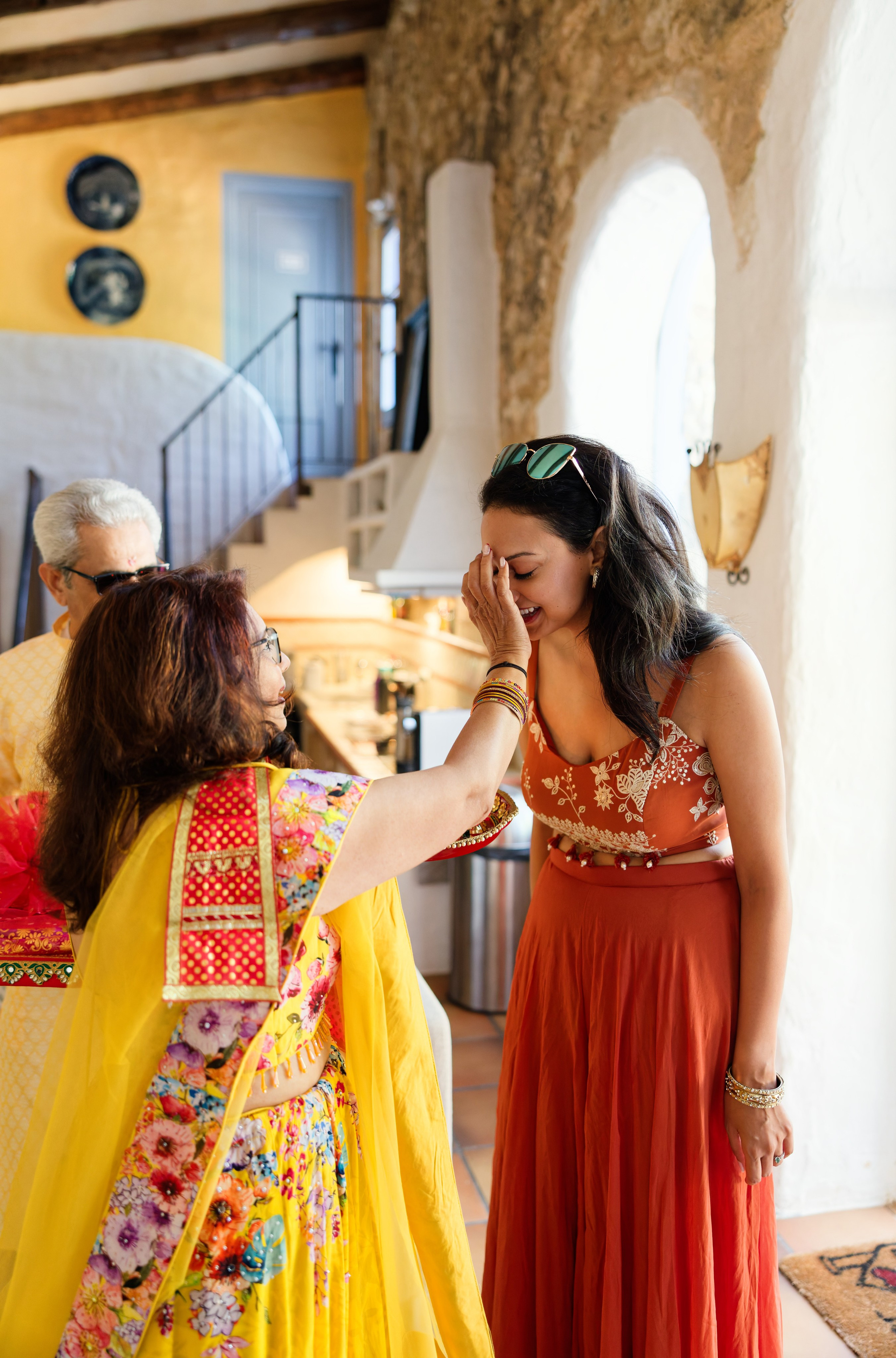 Haldi Ceremony & Mehndi Night & pre-wedding dinner, Barcelona