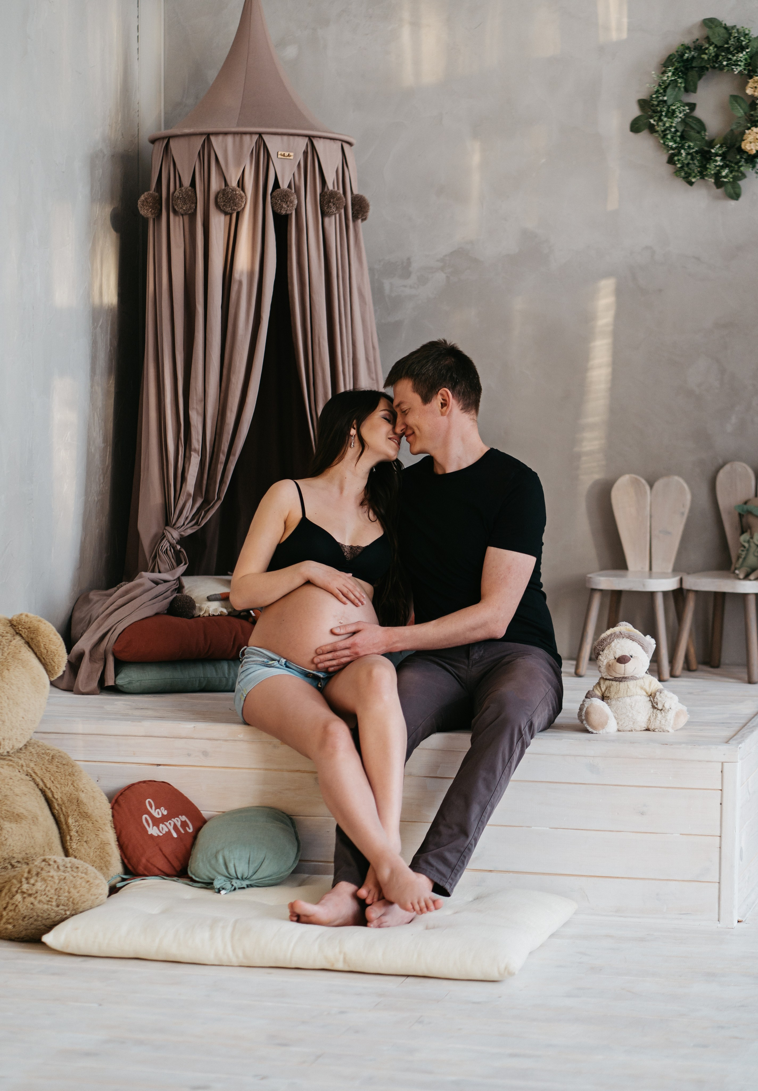Maternity. Фотограф Olga Sol — Портретная, семейная и контент-съемка
