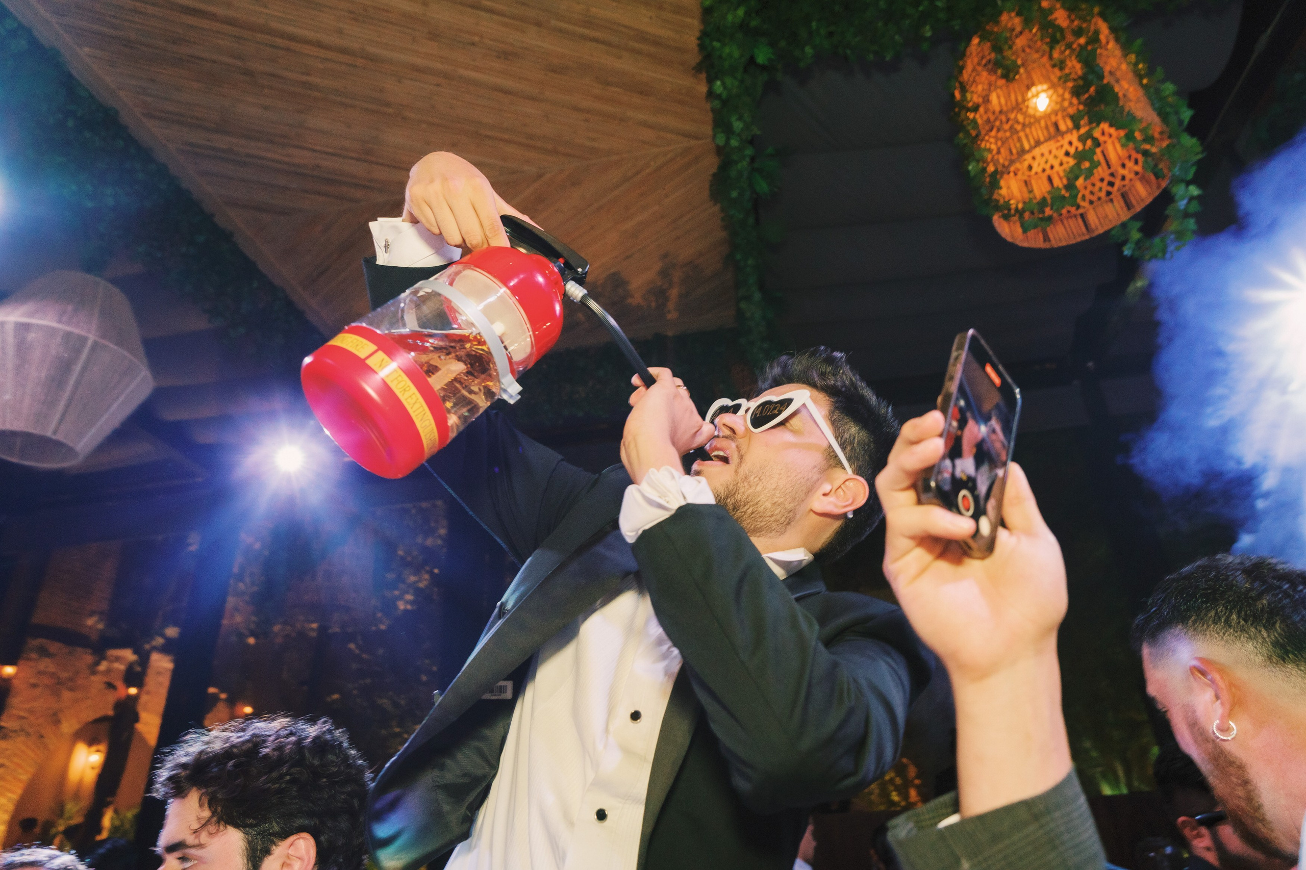 Wedding America y Alex