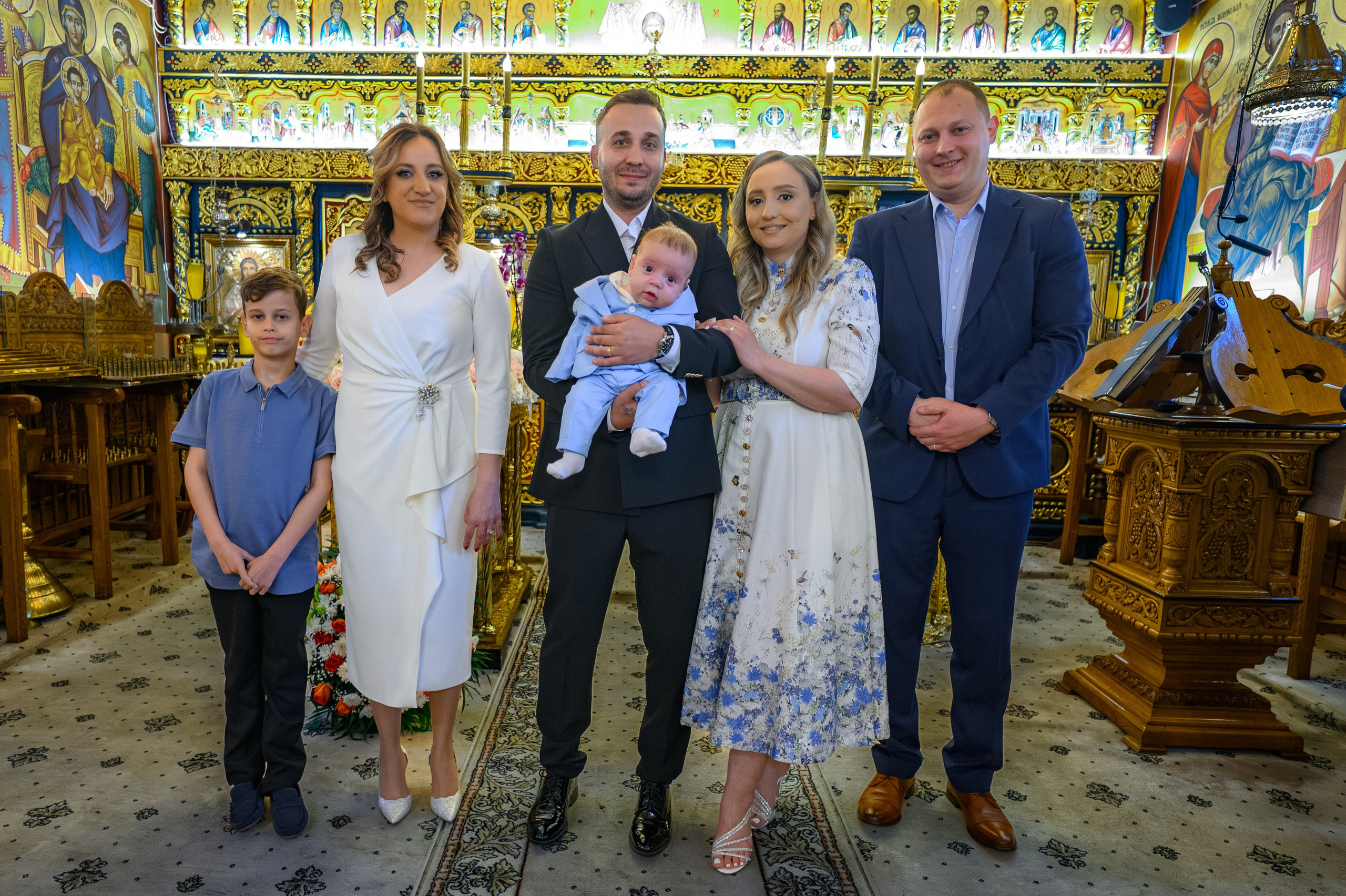 Botez Vladimir Nicolas. Cătălin Lazăr Photography — Fotografie de nuntă și evenimente premium în România și Europa