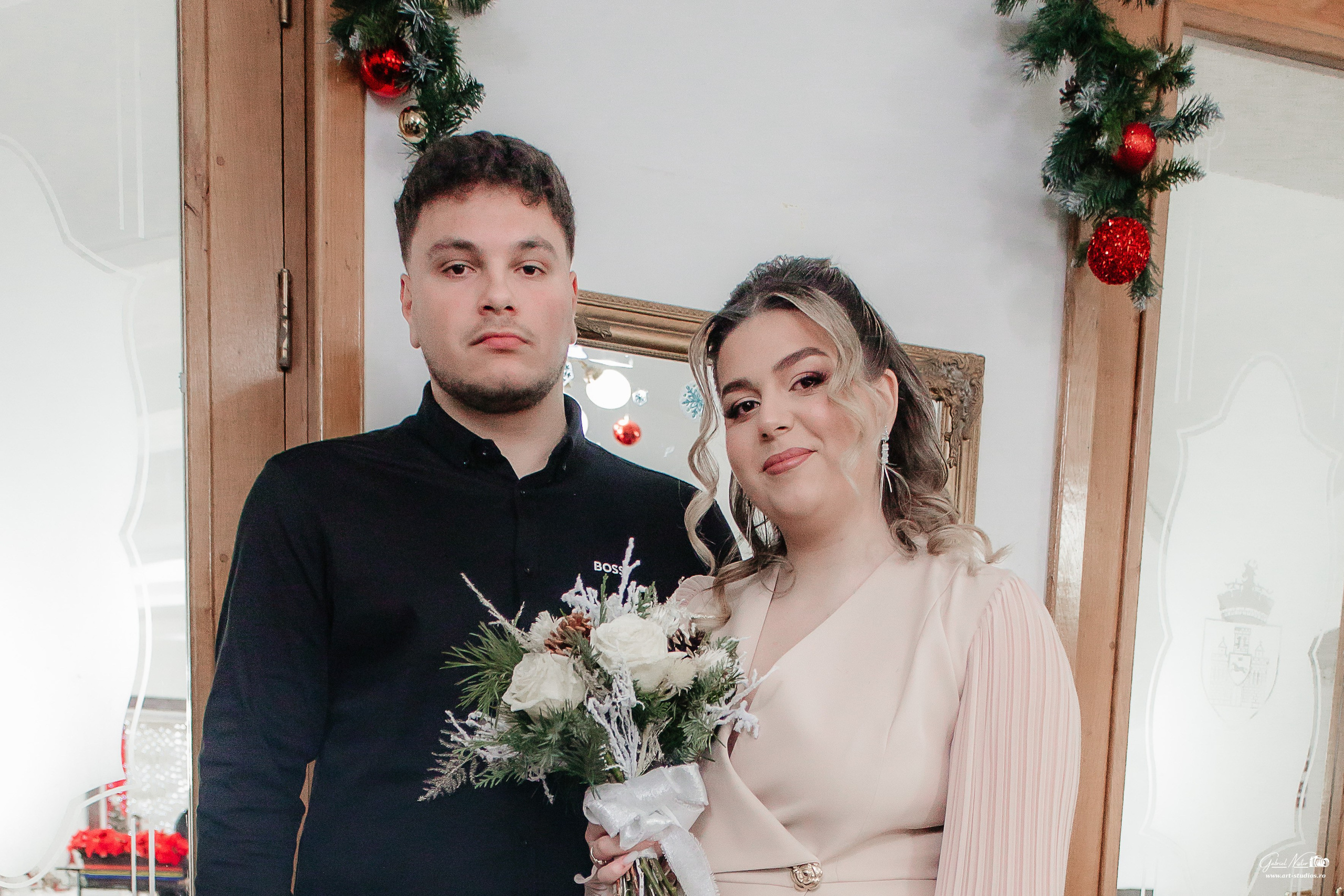 Denisia & Iustin. Gabriel Nistor Art-Studios - Fotografo / Videografo Iasi