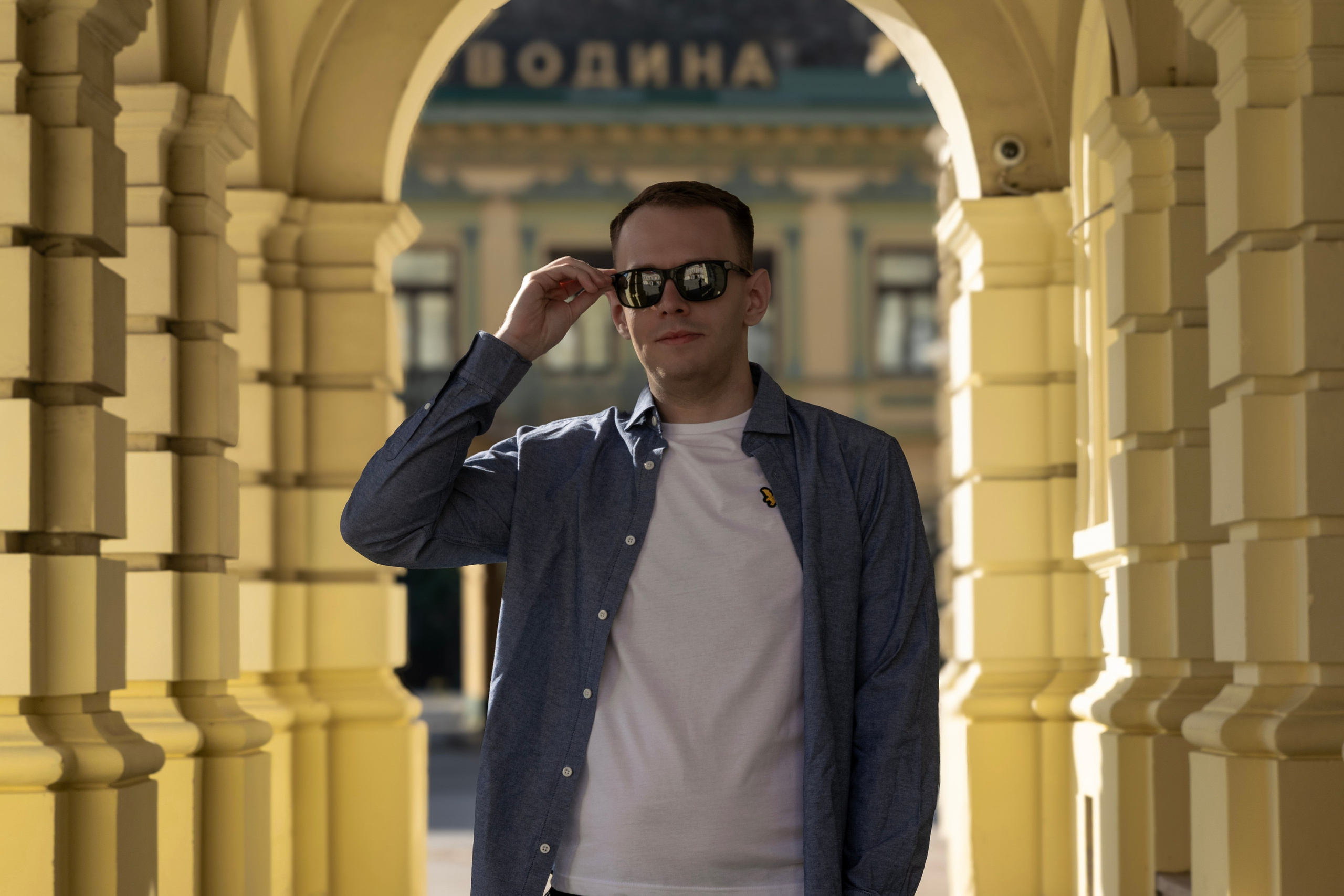 Городские контуры. Виктория Федосеенко, фотограф в Сербии