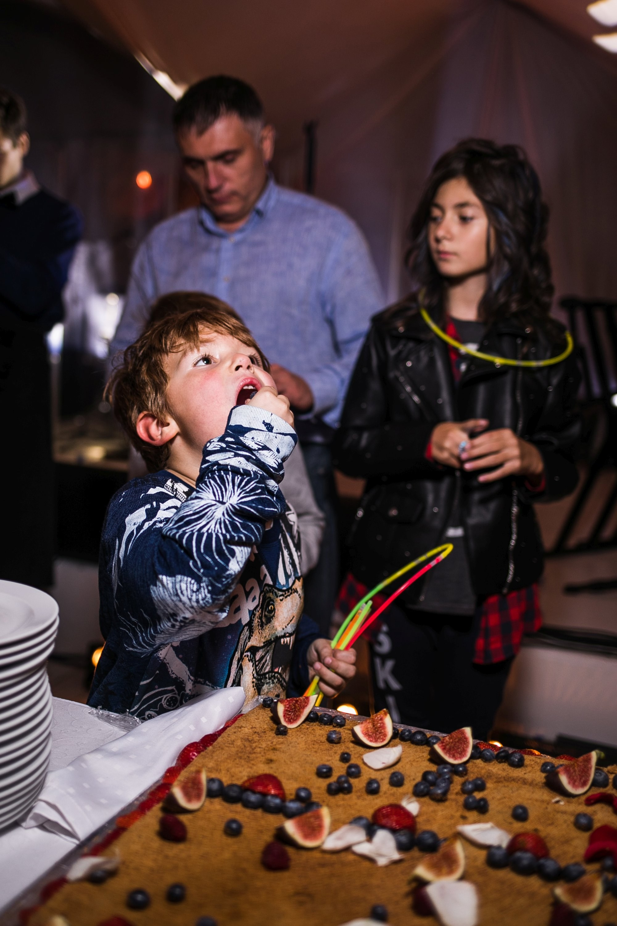 Birthday in a yaht club. True Story Photography