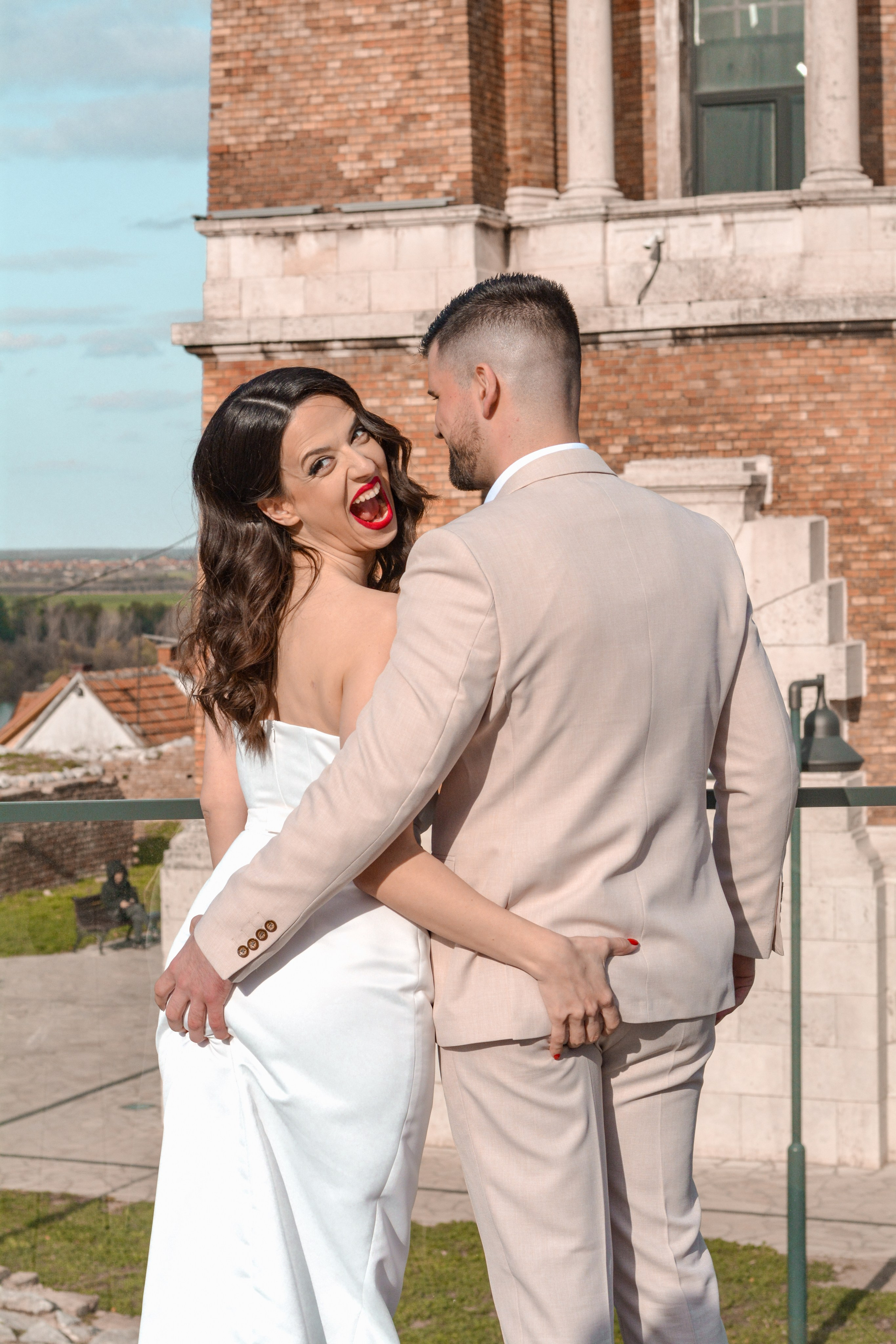 Jovana i Nikola, venčanje. BambinaaPhotography