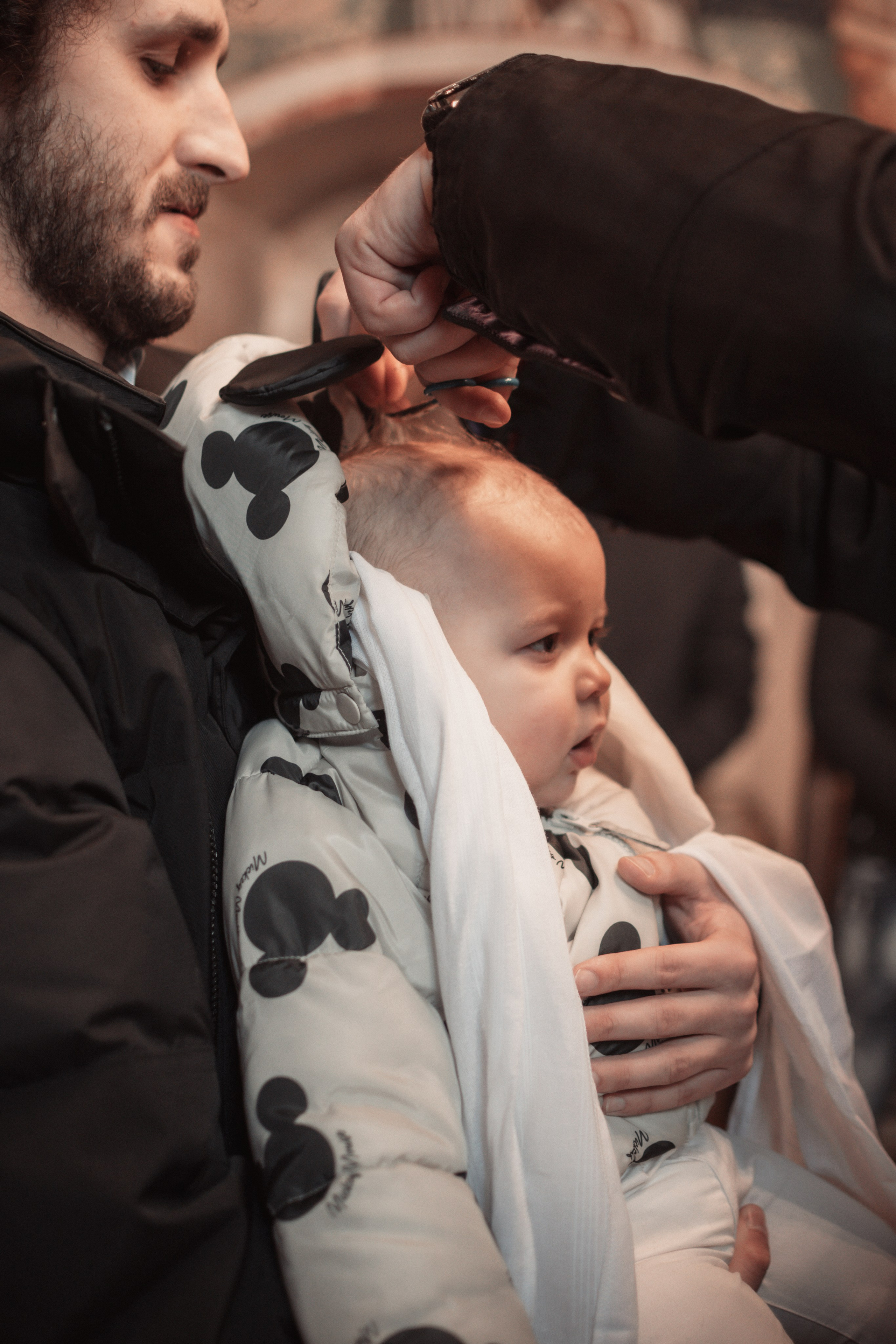 Vuk, krštenje. BambinaaPhotography