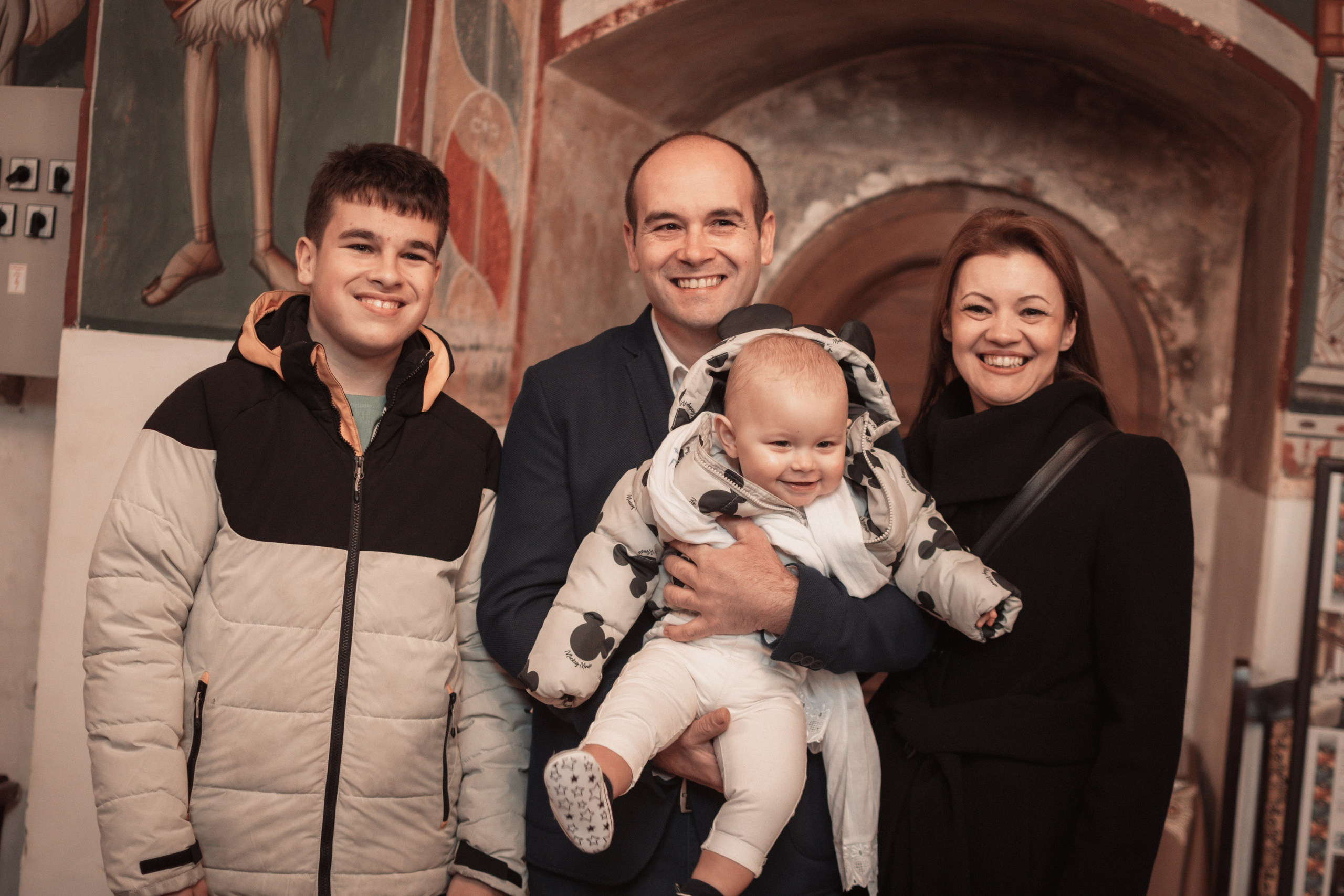 Vuk, krštenje. BambinaaPhotography