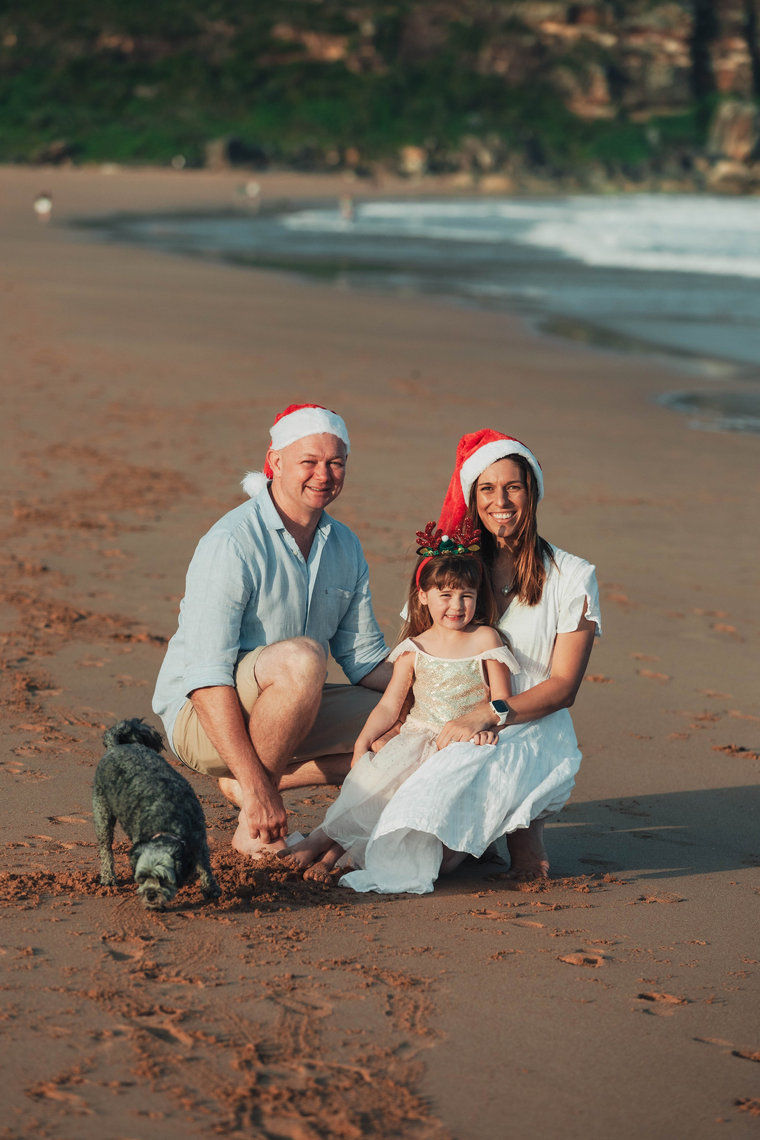 Kat + Andrew + Bella + Roxie. True Story Photography