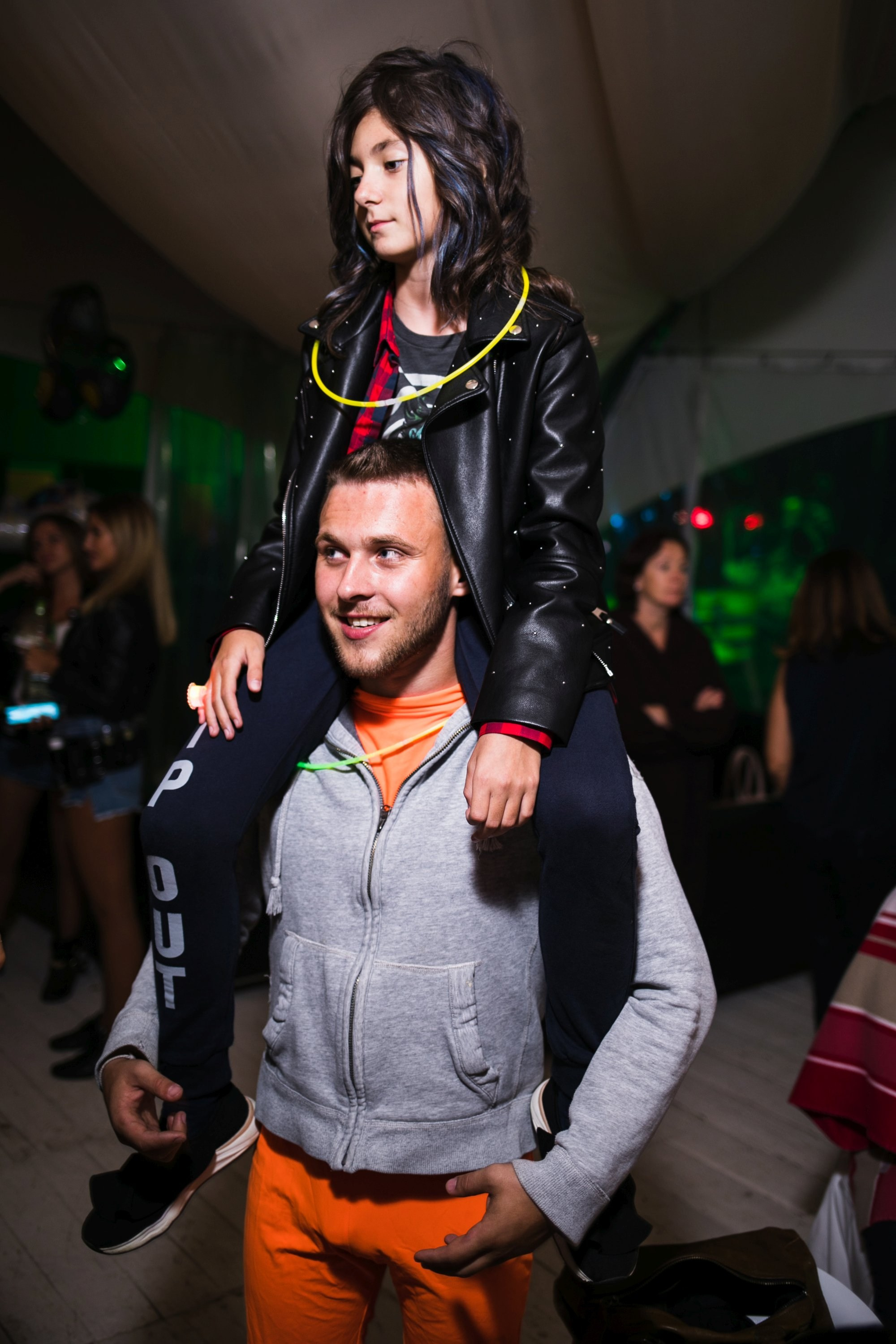 Birthday in a yaht club. True Story Photography