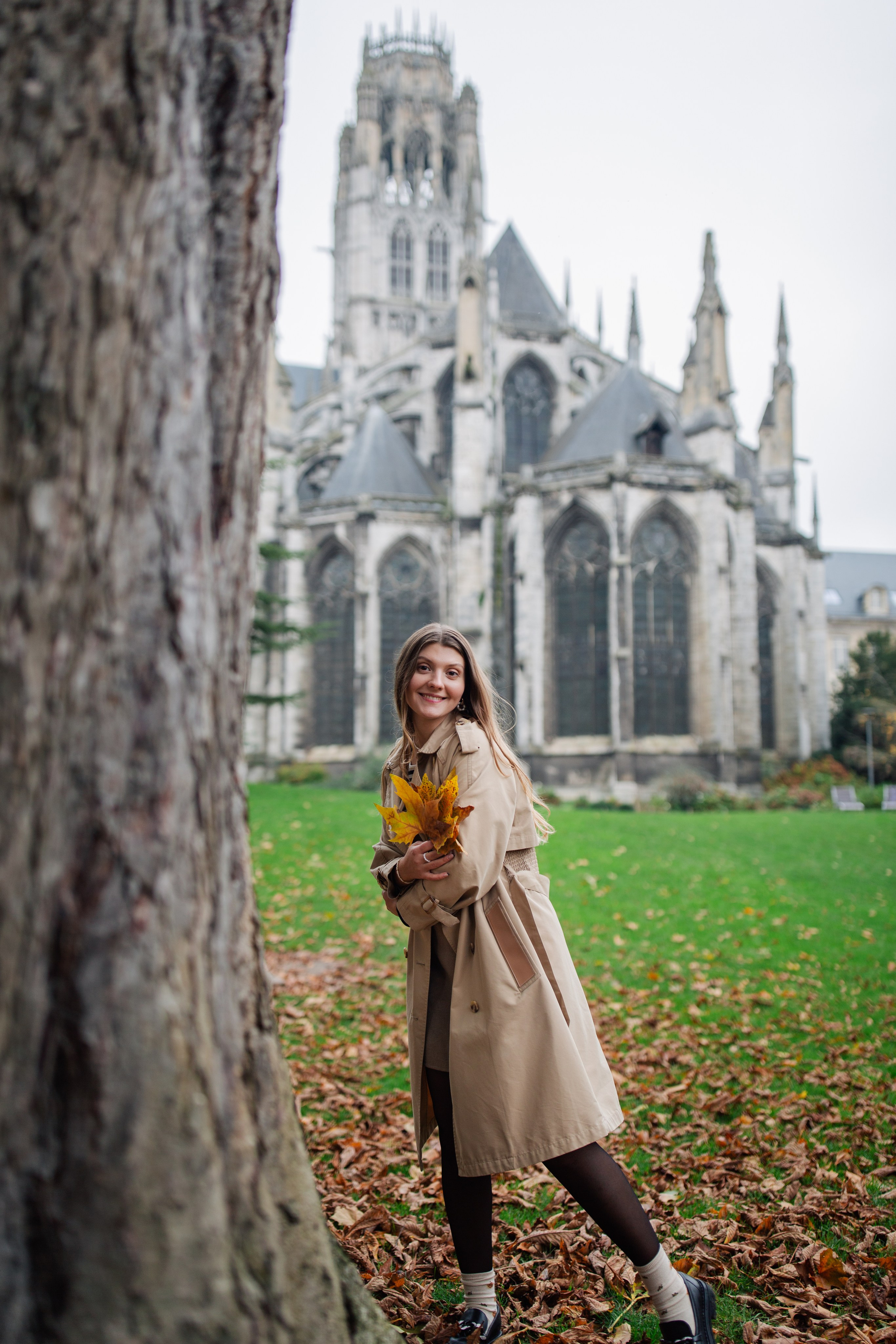 Fall in Rouen. Photographe à Rouen, France