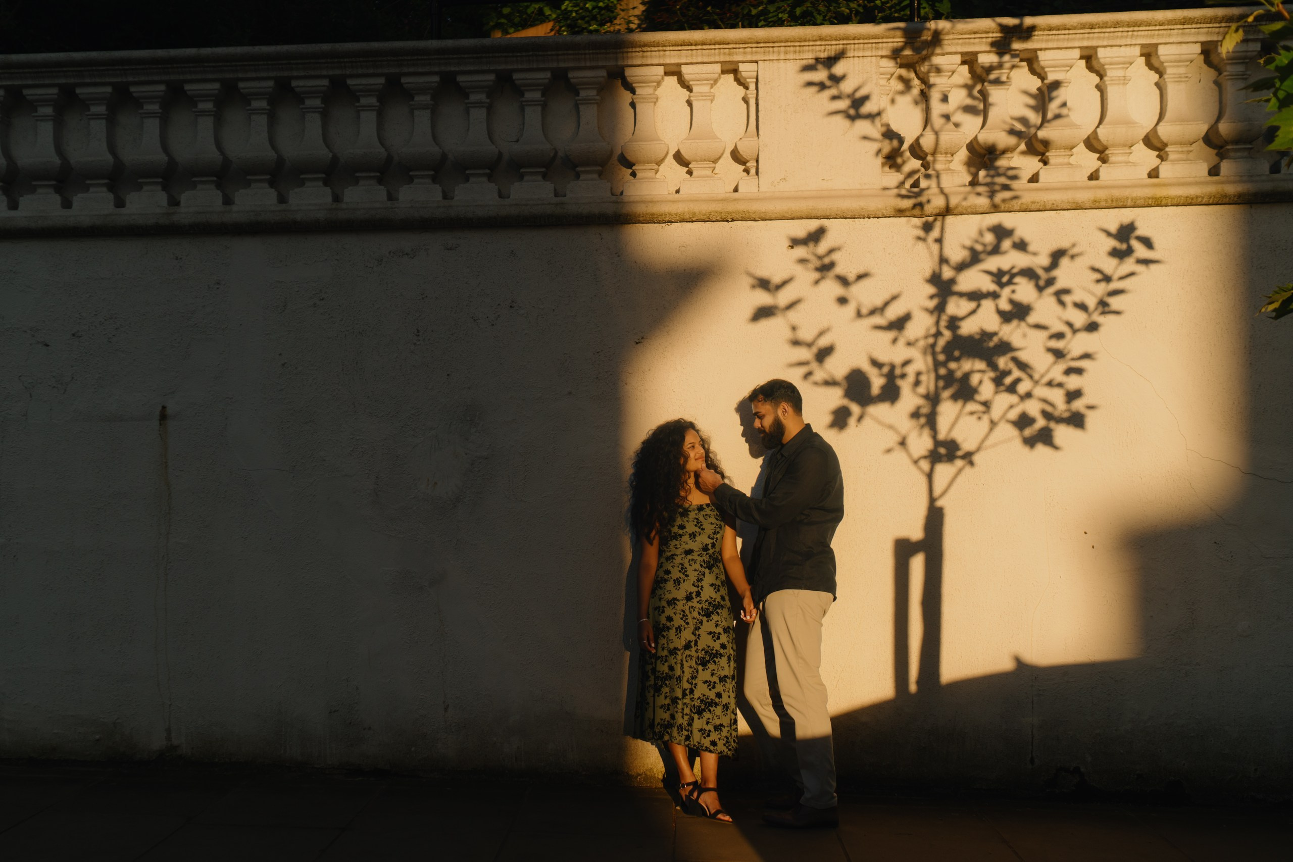 Engagement session in Holland Park. London portrait and family photographer