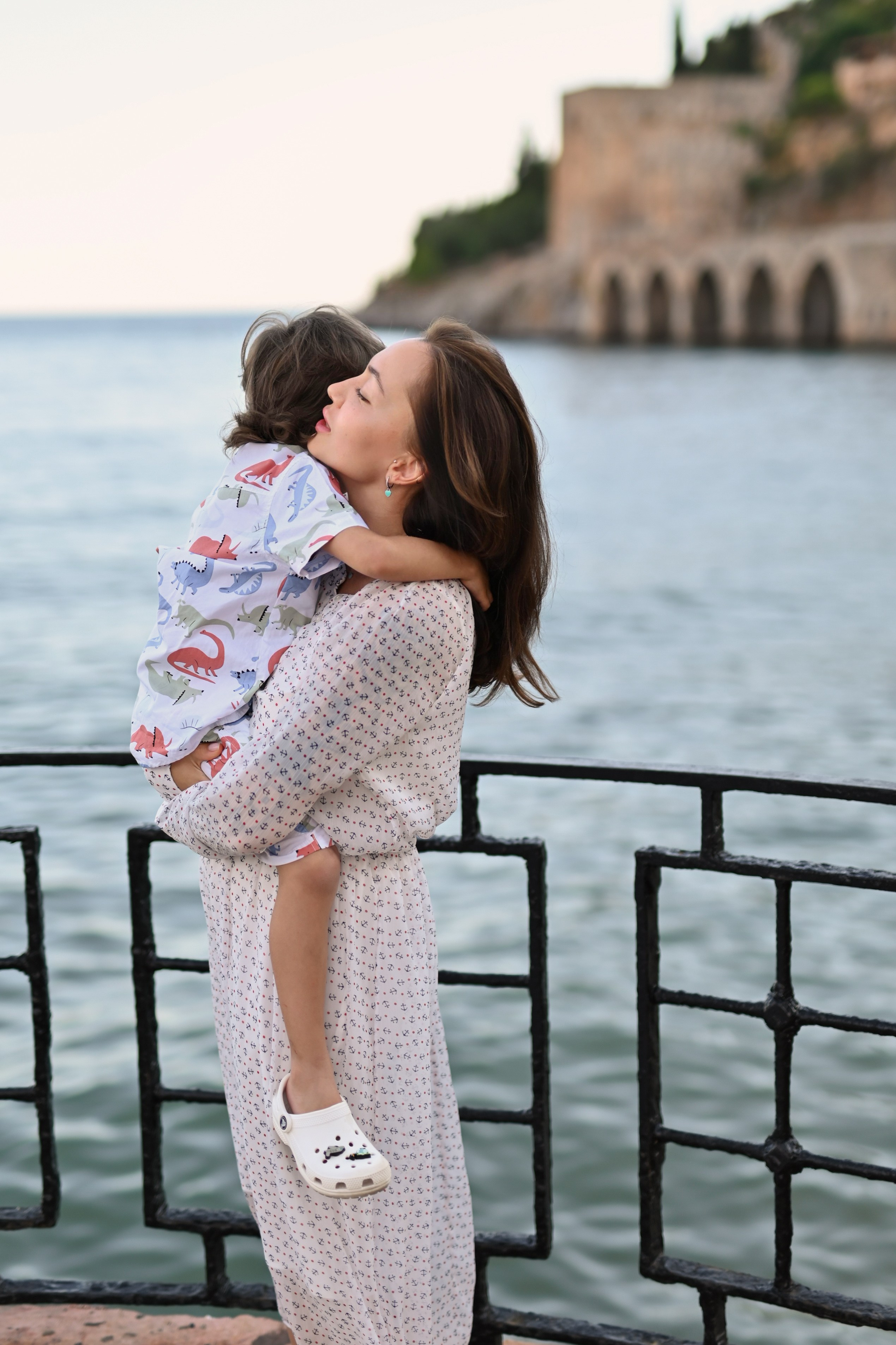 Прогулка в порту и у маяка. Photographer in Alanya, Side, Manavgat. Türkiye