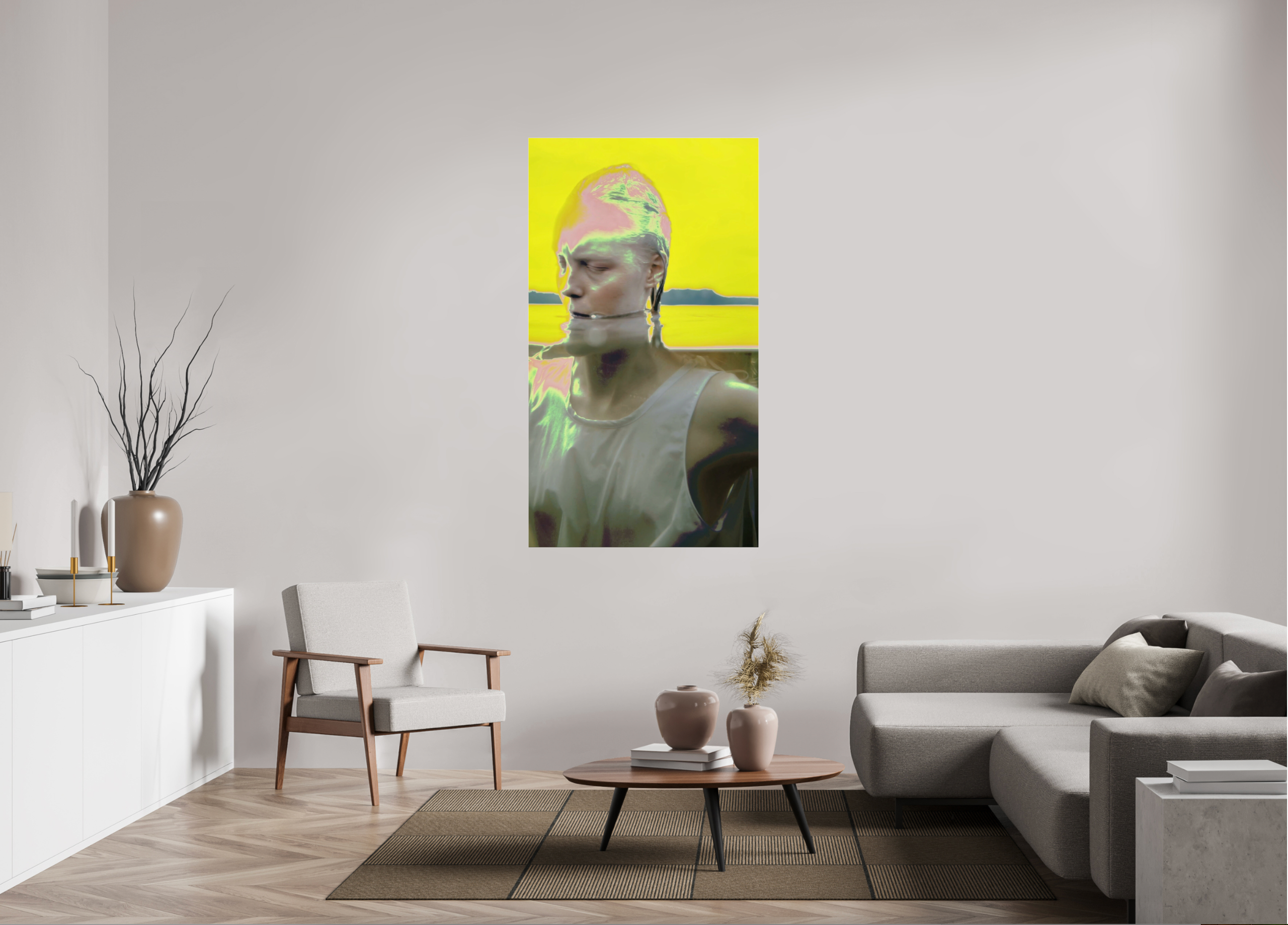 ENOUGH. Visual Artist